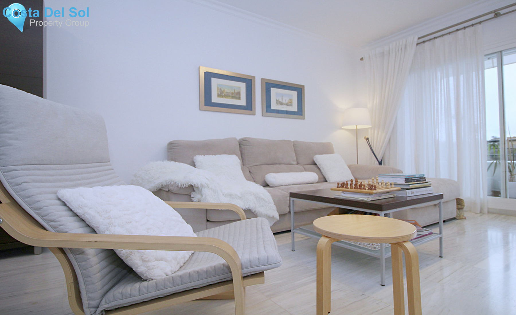 Middle Floor Apartment in Alhaurin Golf-1300376