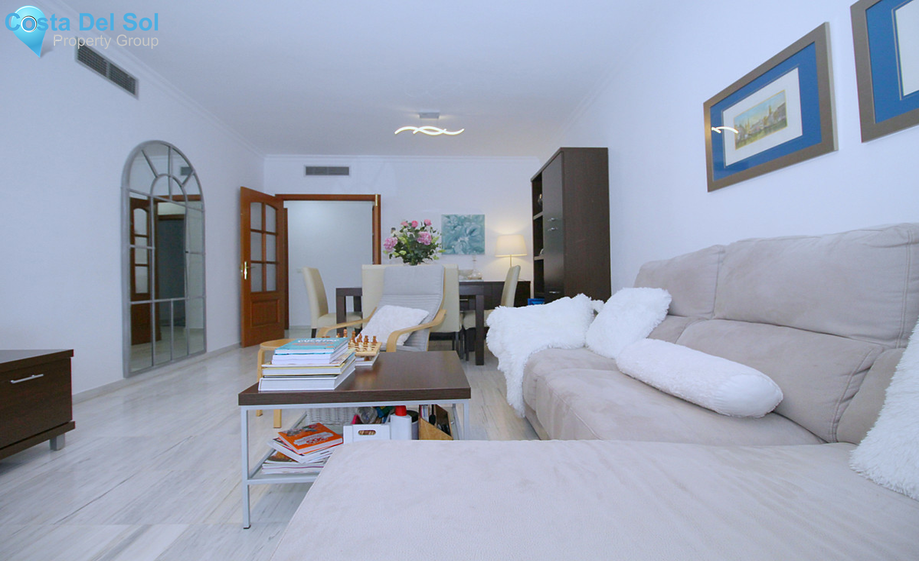 Middle Floor Apartment in Alhaurin Golf-1300377
