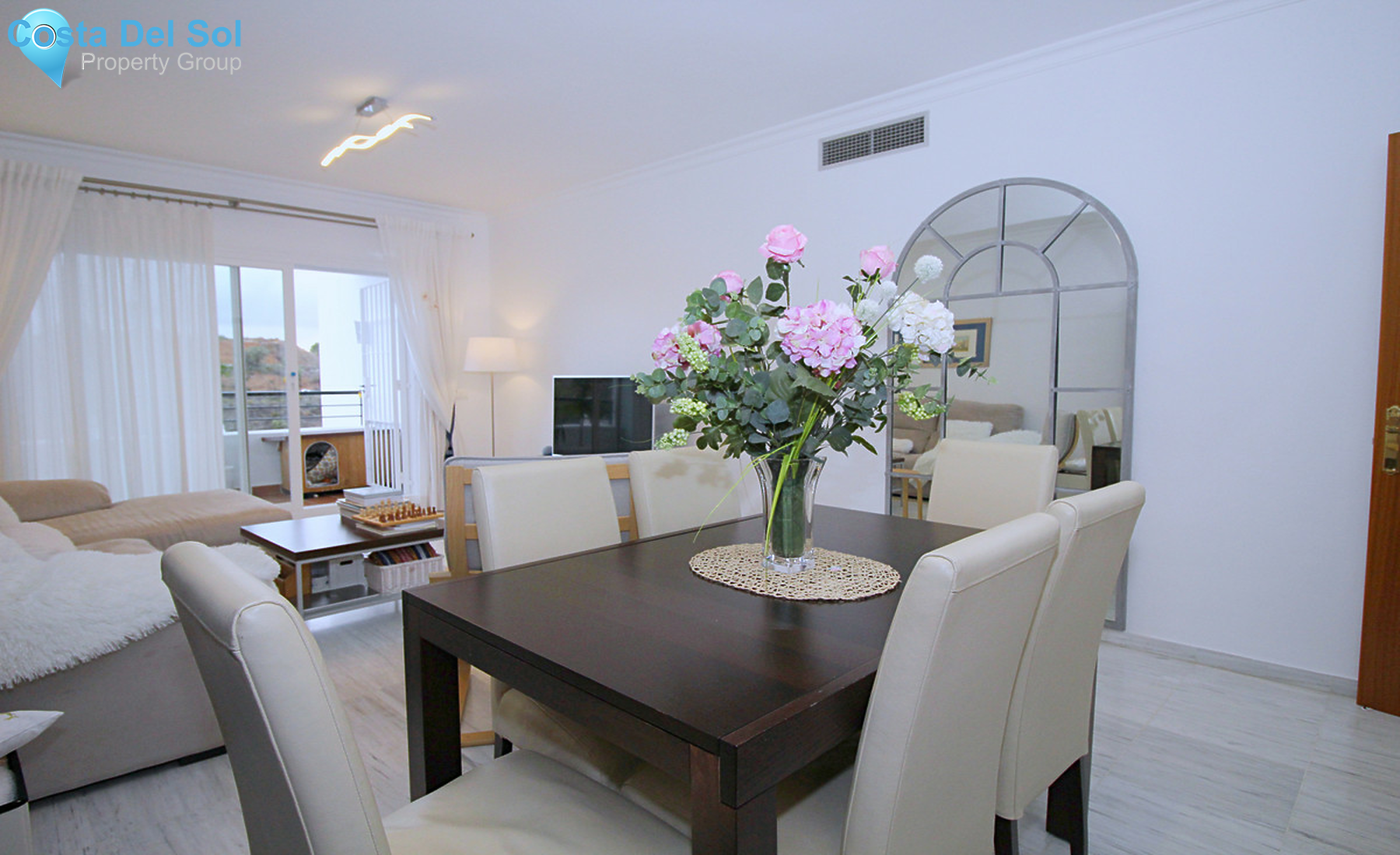 Middle Floor Apartment in Alhaurin Golf-1300379