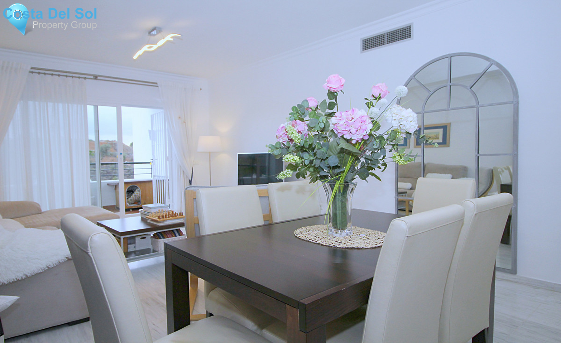 Middle Floor Apartment in Alhaurin Golf-1300380