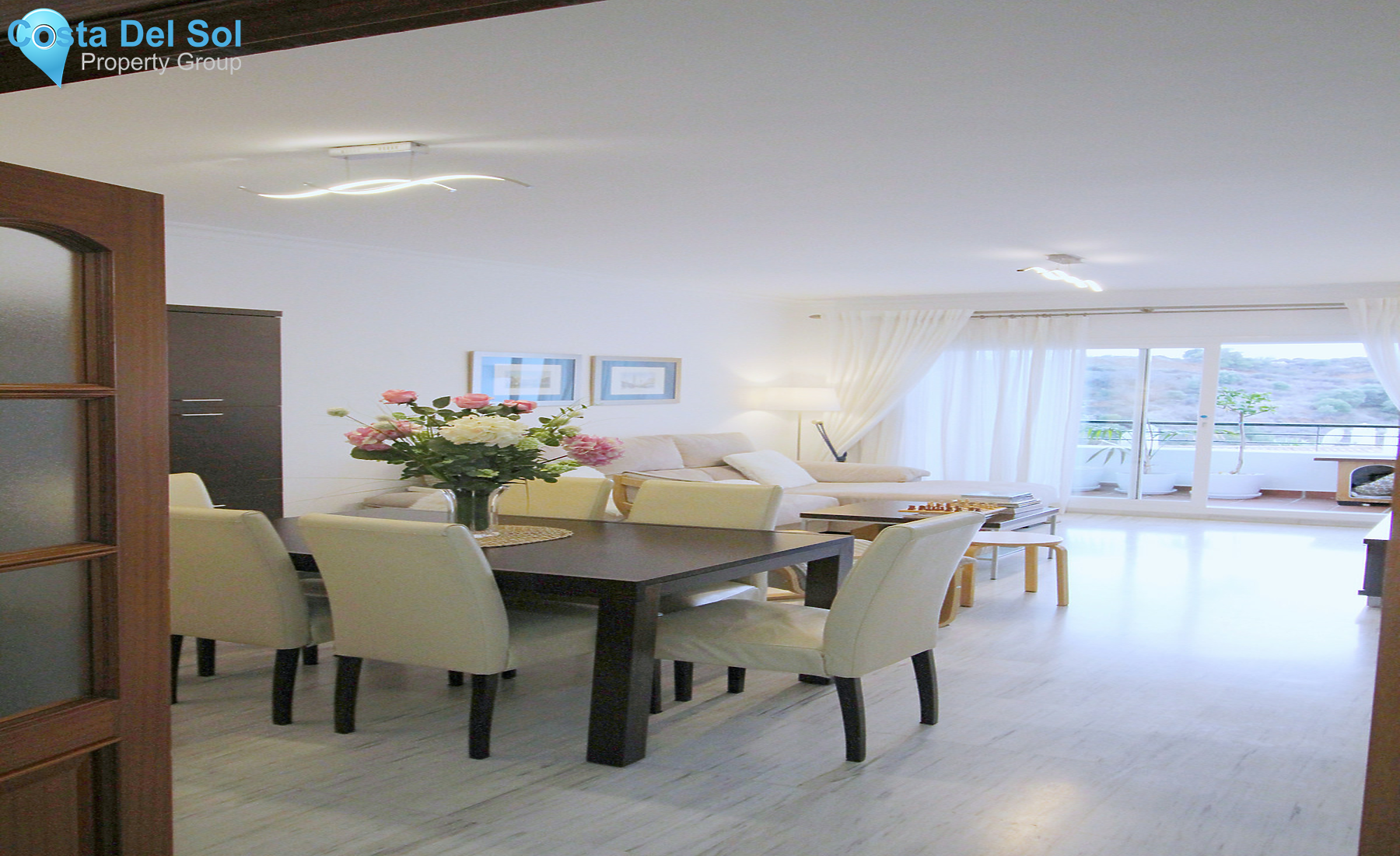 Middle Floor Apartment in Alhaurin Golf-1300382