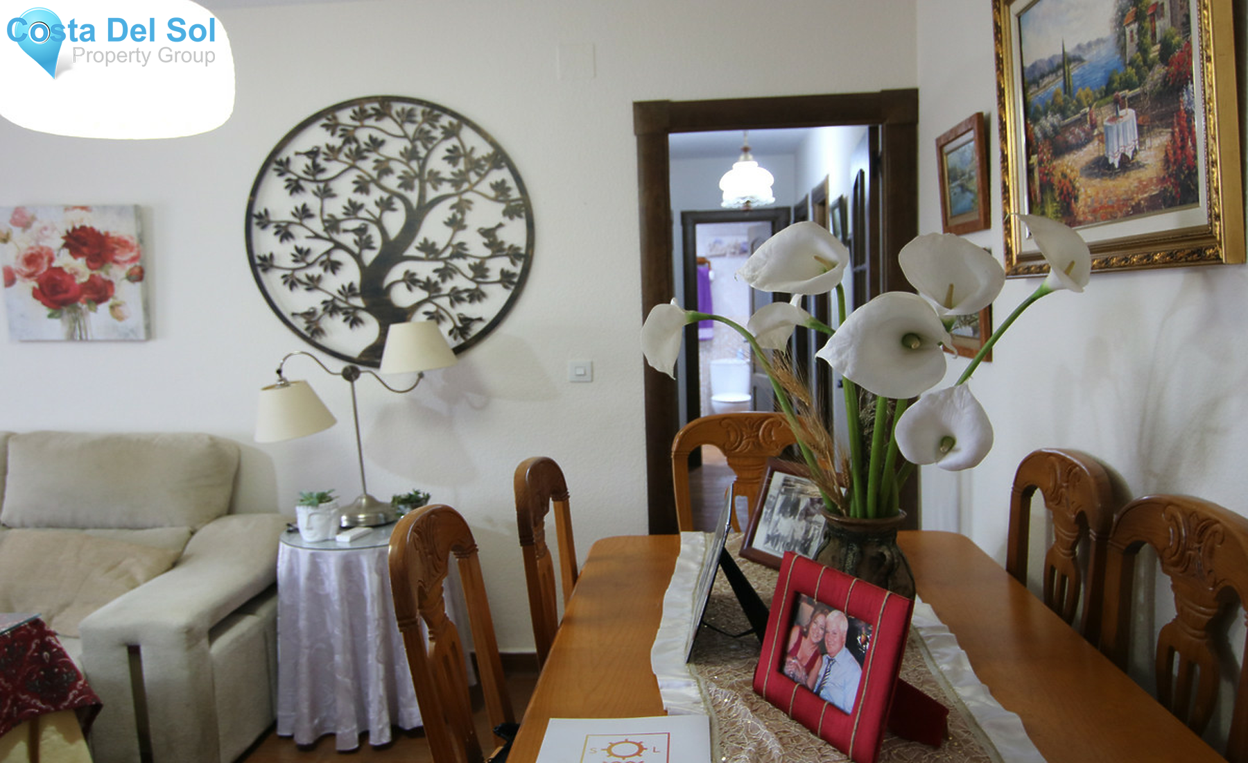 Middle Floor Apartment in Alhaurín el Grande-727313