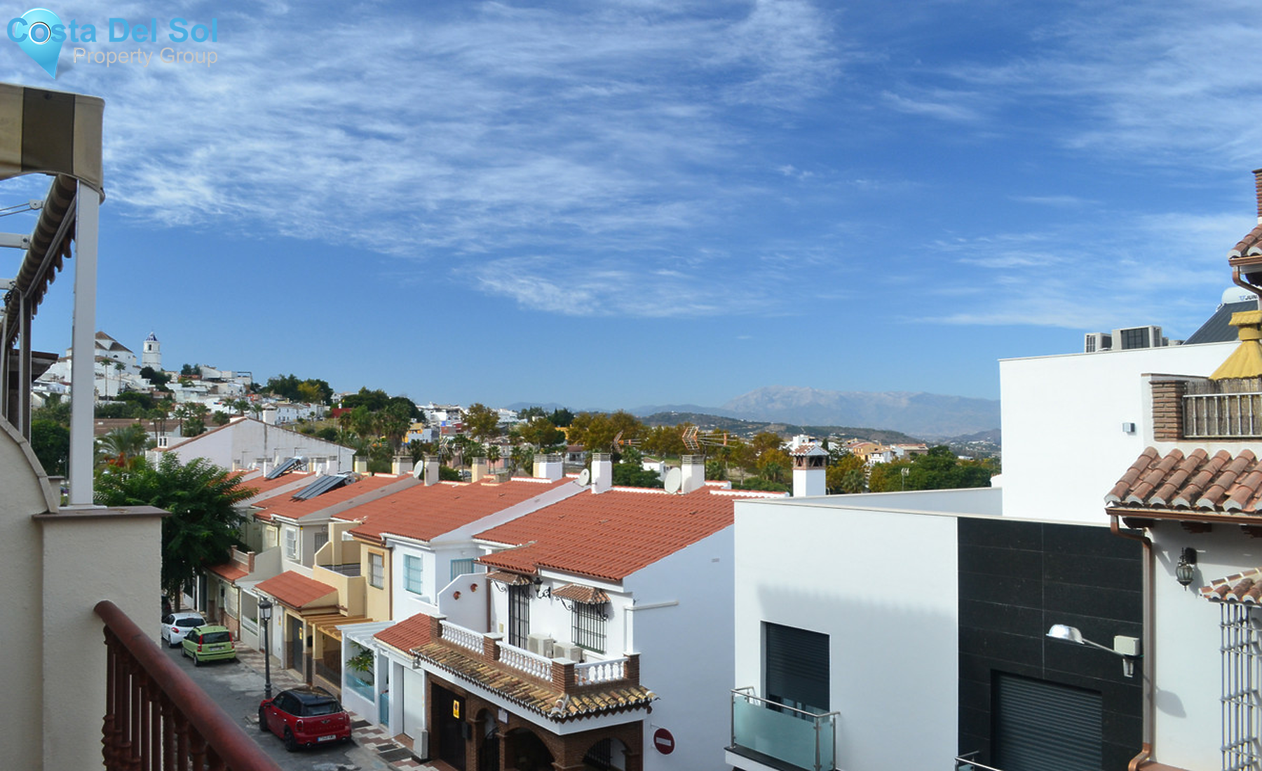 Middle Floor Apartment in Alhaurín el Grande