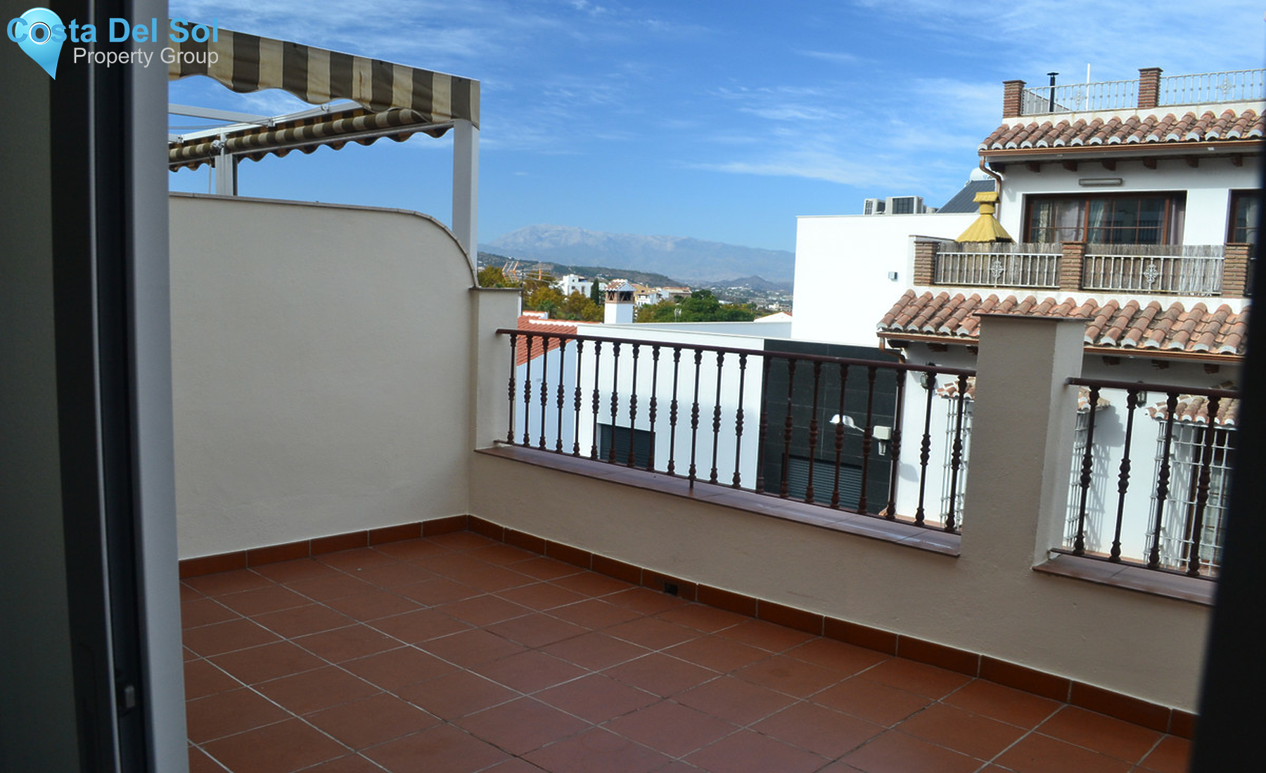 Middle Floor Apartment in Alhaurín el Grande-1329280