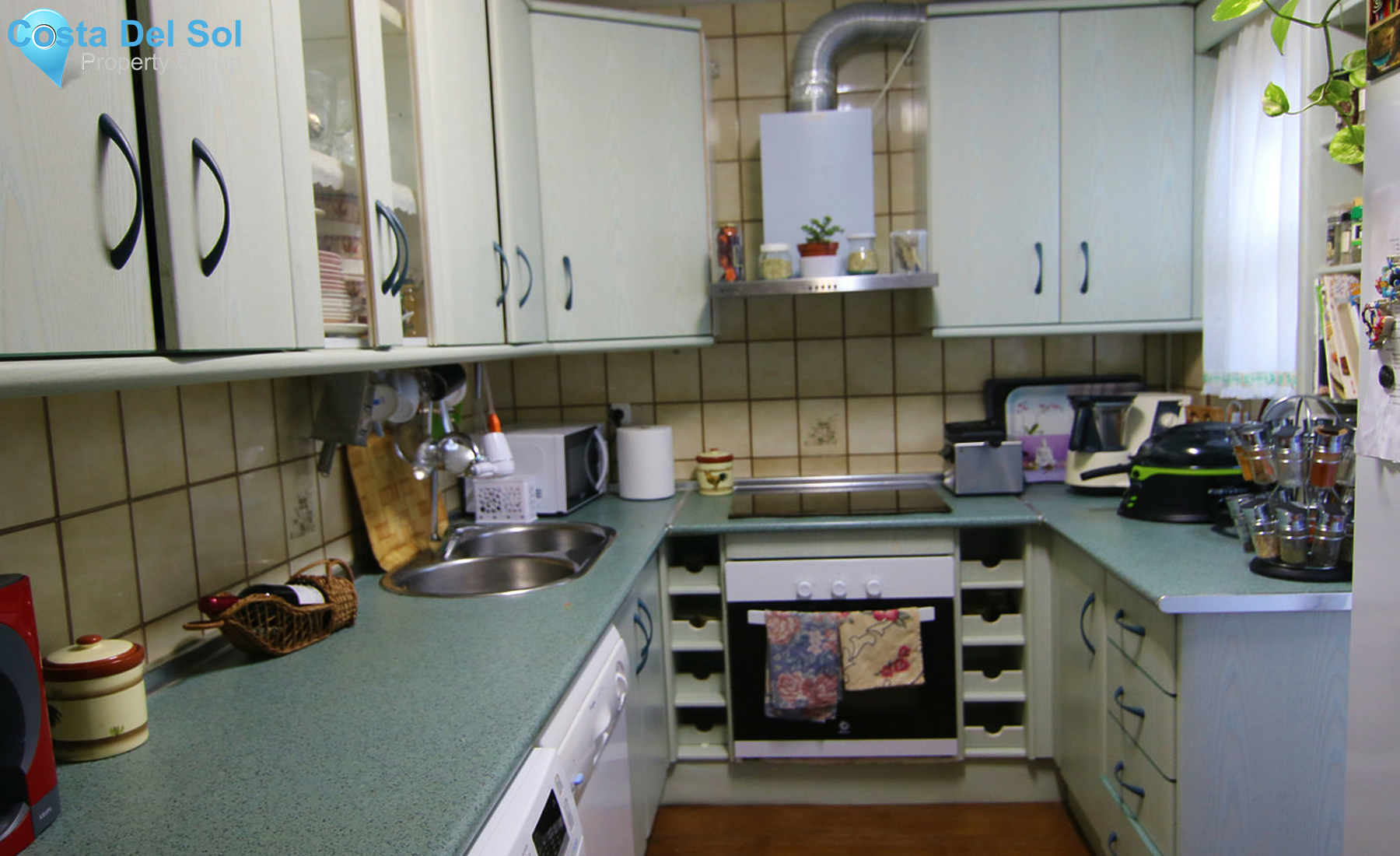 Middle Floor Apartment in Alhaurín el Grande-1341335