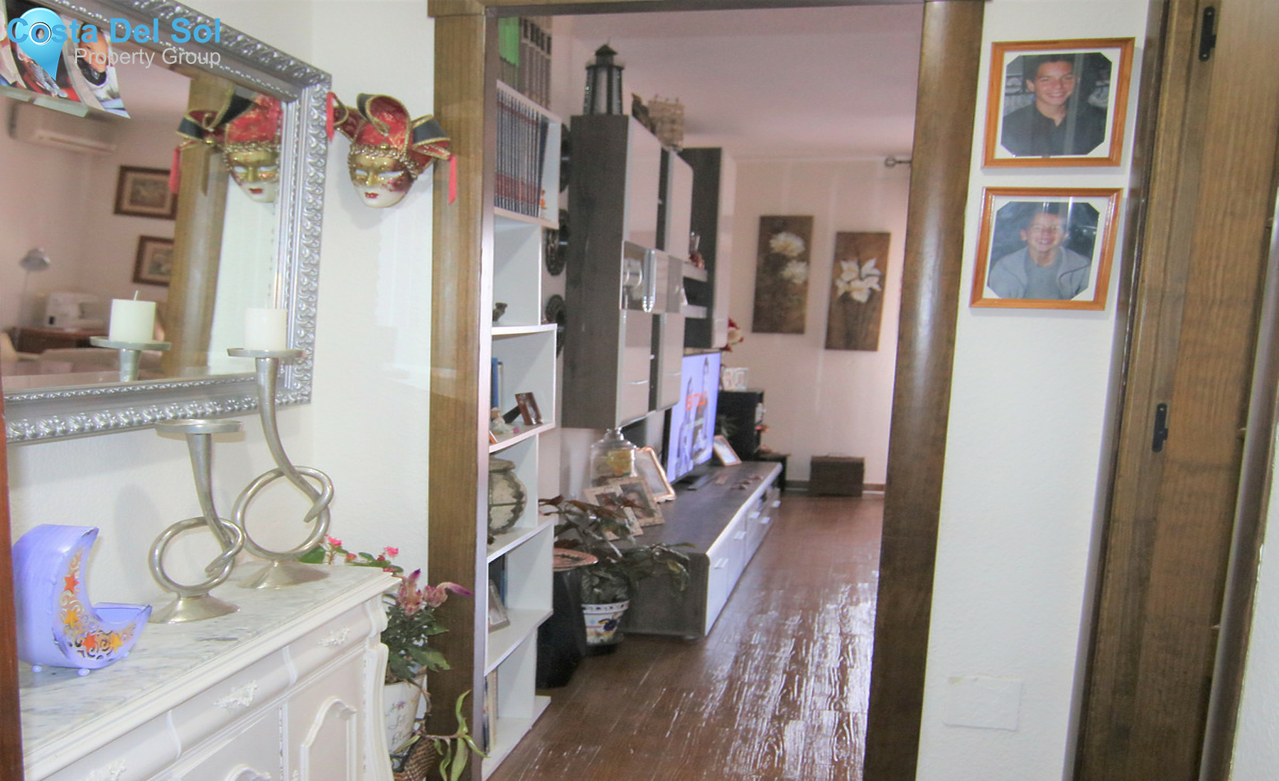 Middle Floor Apartment in Alhaurín el Grande-1341339