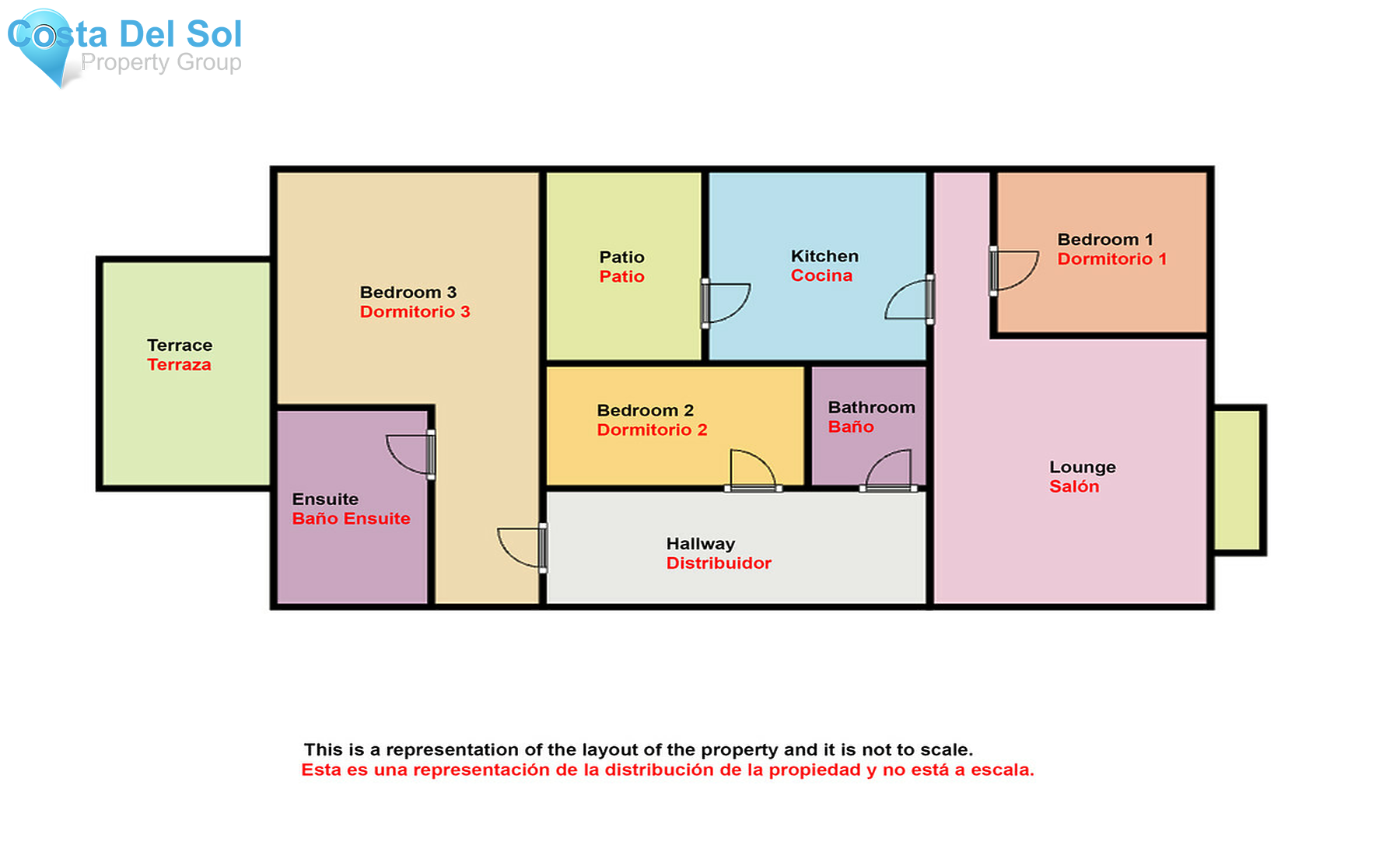 Middle Floor Apartment in Alhaurín el Grande
