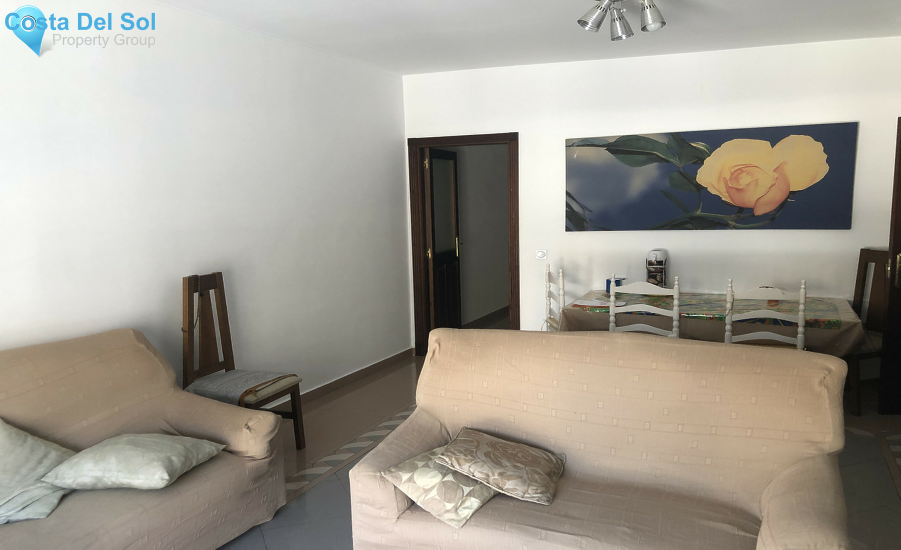 Middle Floor Apartment in Alhaurín el Grande-1344809