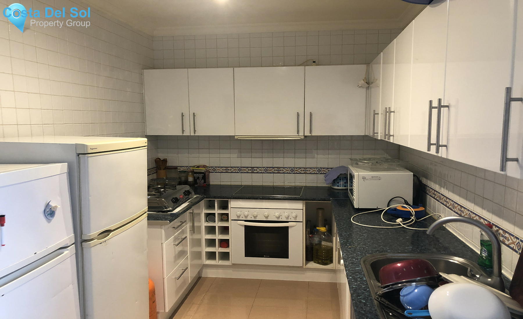 Middle Floor Apartment in Alhaurín el Grande-1344810