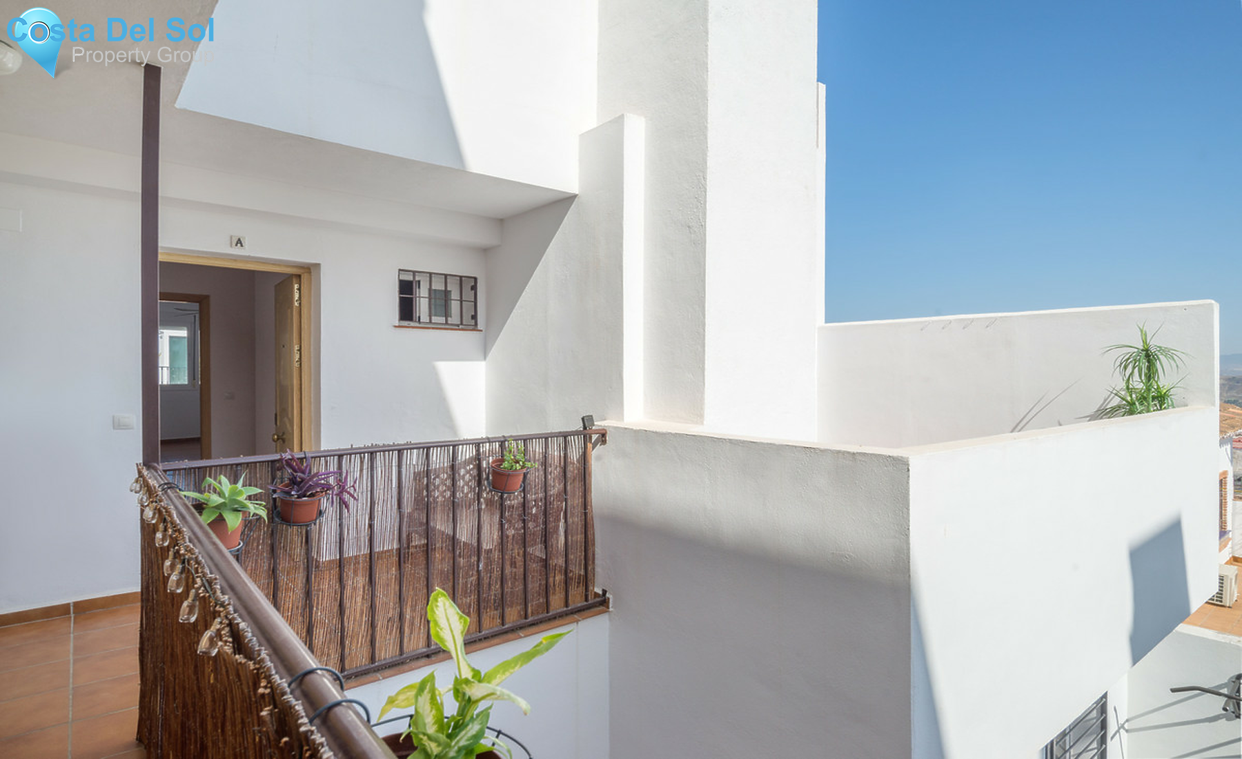 Middle Floor Apartment in Alhaurín el Grande-1345630