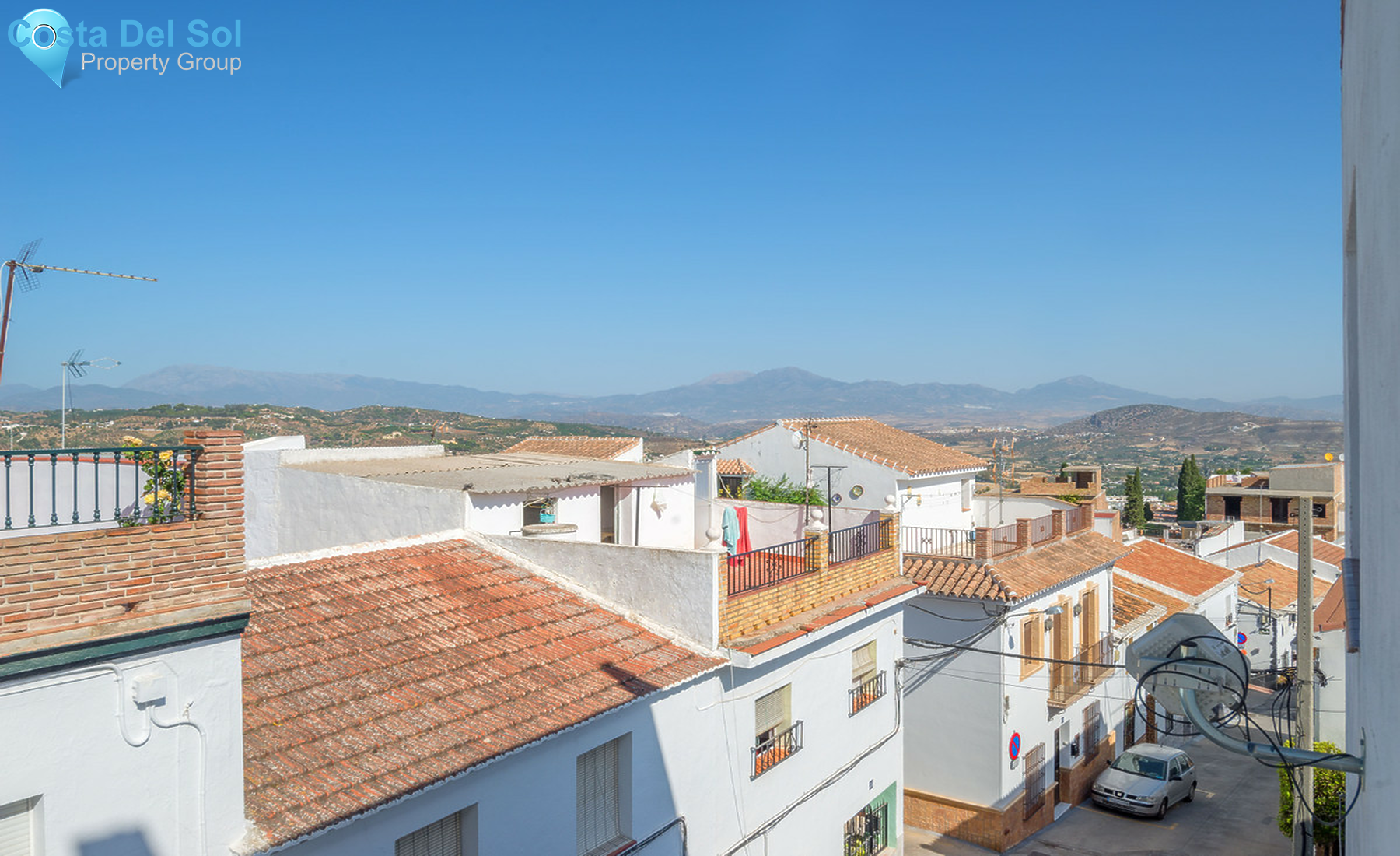 Middle Floor Apartment in Alhaurín el Grande-1345648