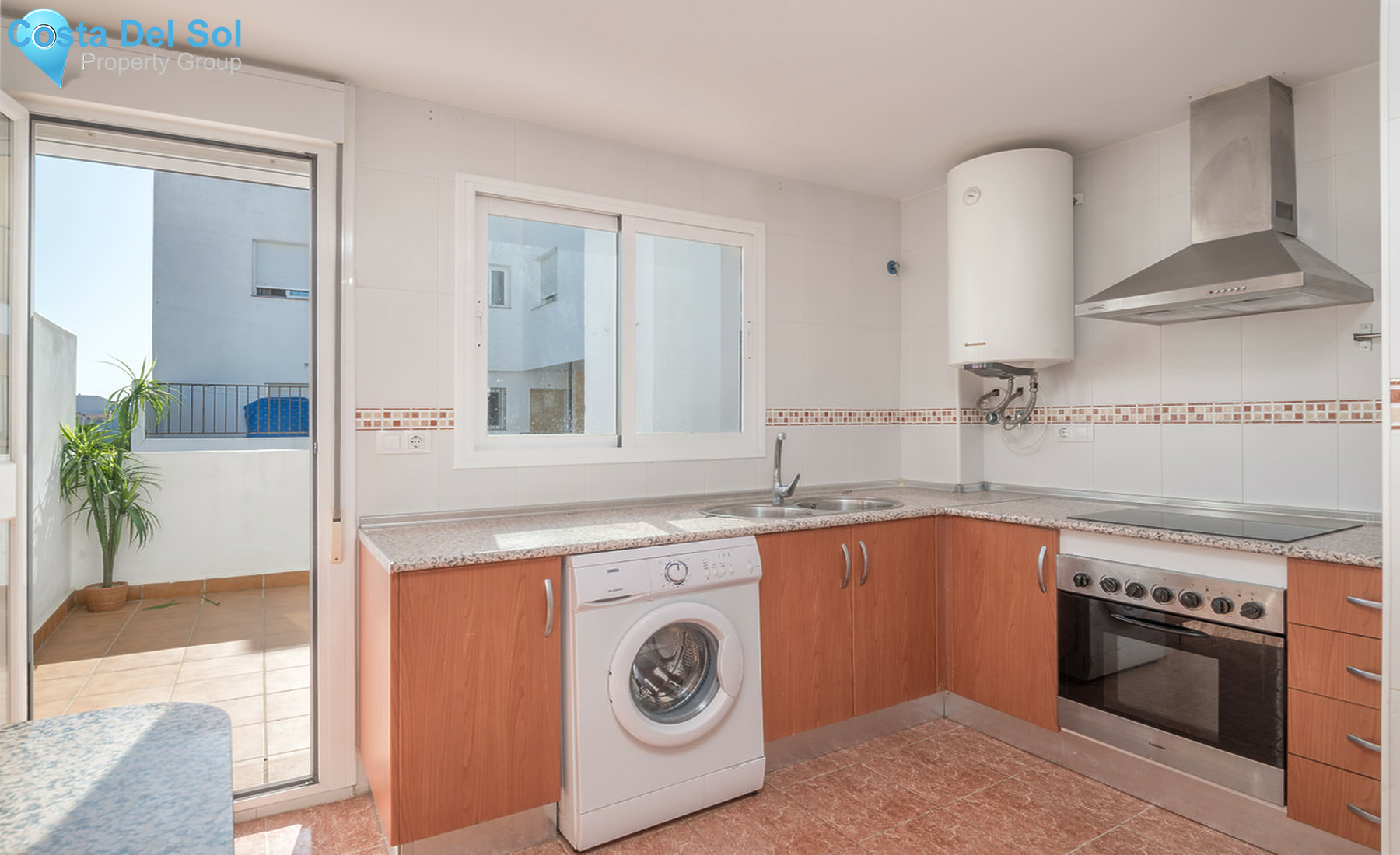 Middle Floor Apartment in Alhaurín el Grande-1345634