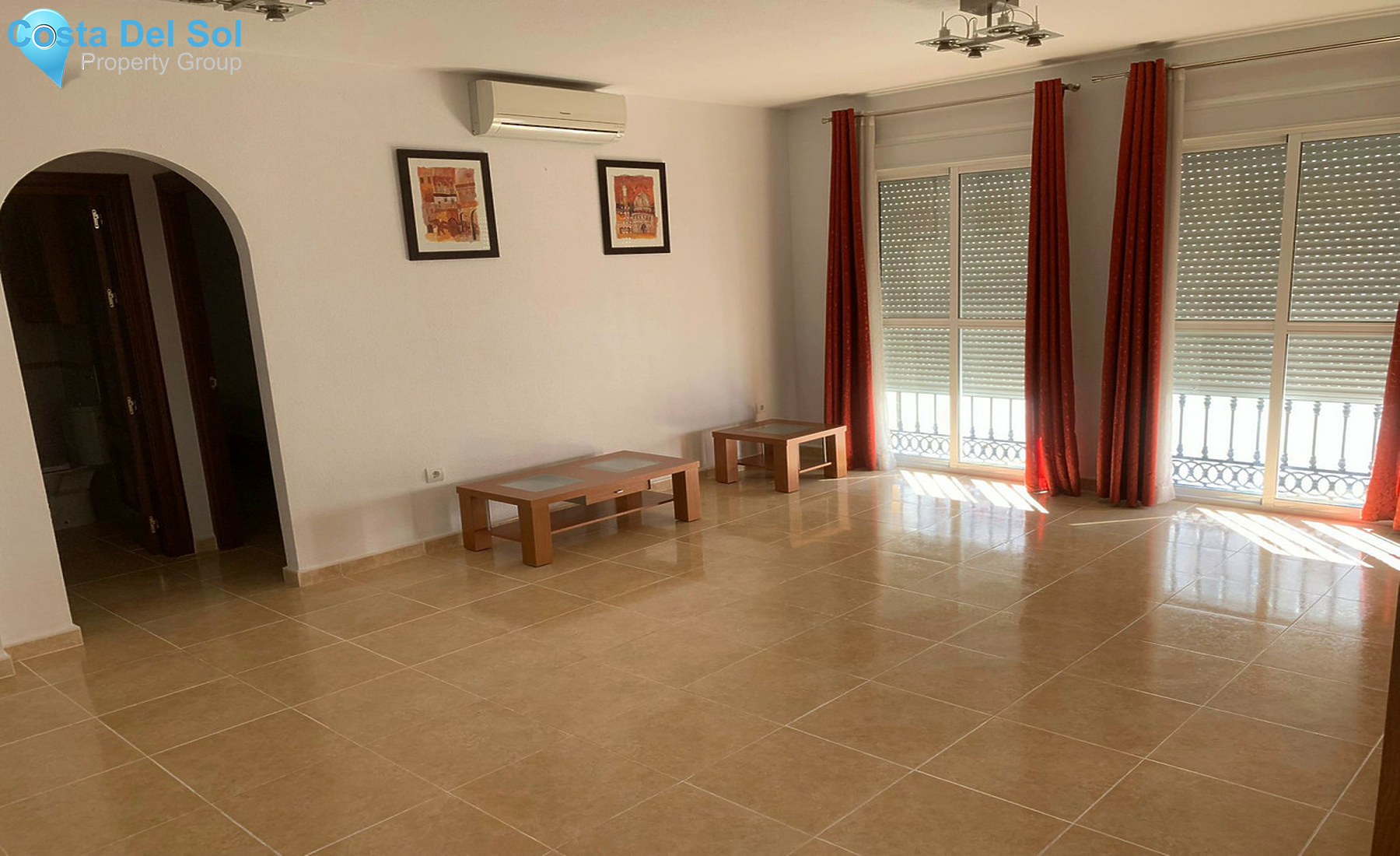 Middle Floor Apartment in Alhaurín el Grande-1373471