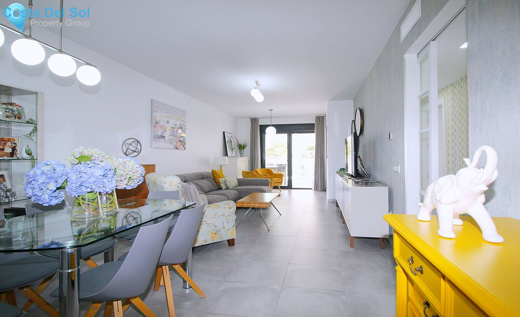 Middle Floor Apartment in Alhaurín el Grande-1411714