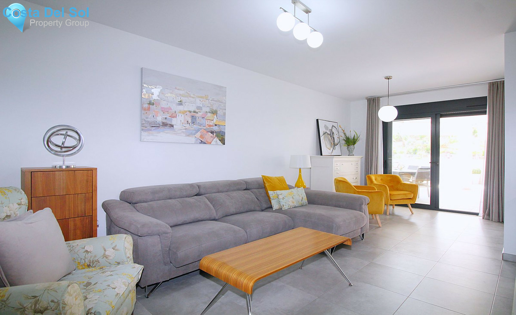 Middle Floor Apartment in Alhaurín el Grande-1411716