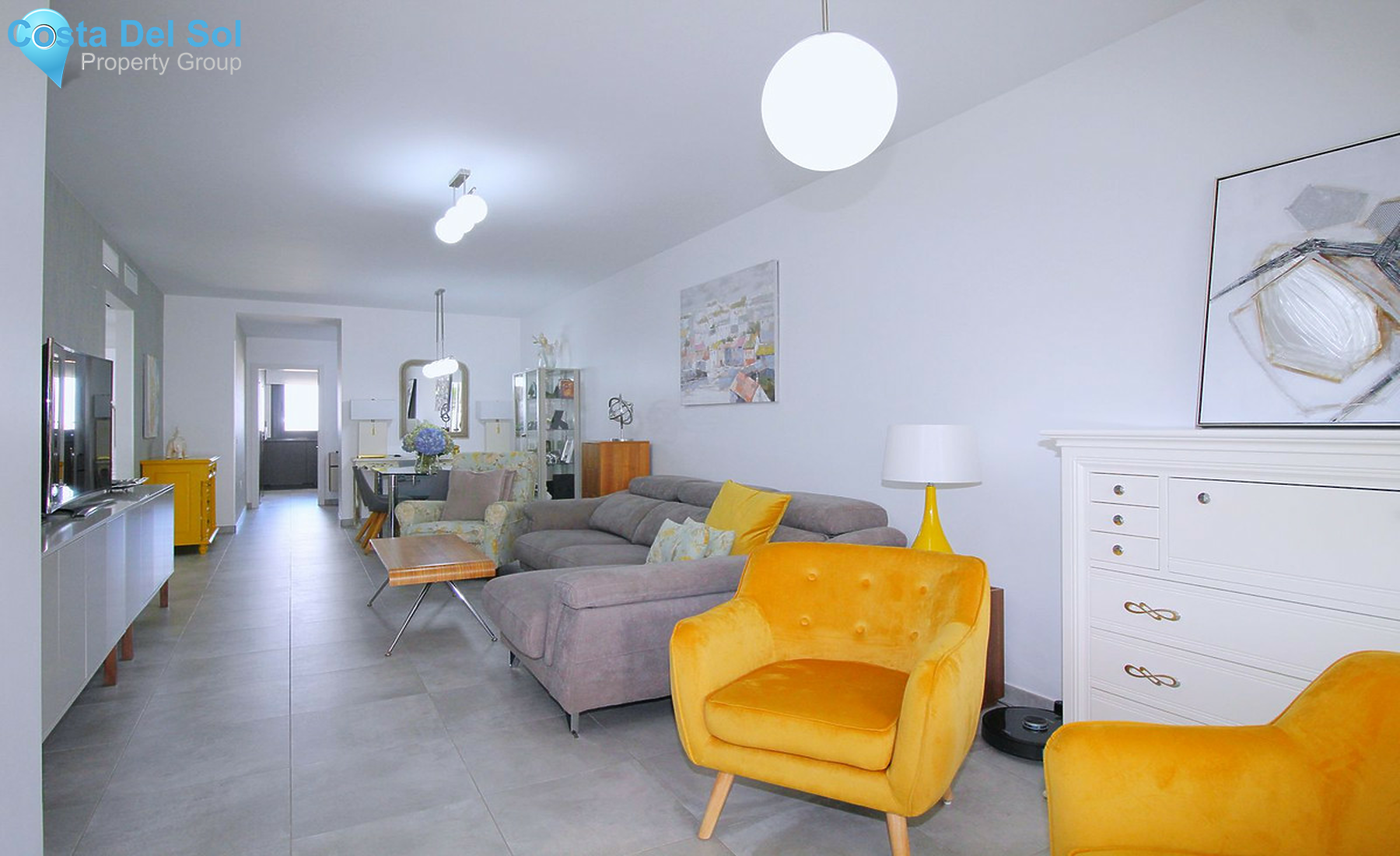 Middle Floor Apartment in Alhaurín el Grande-1411717