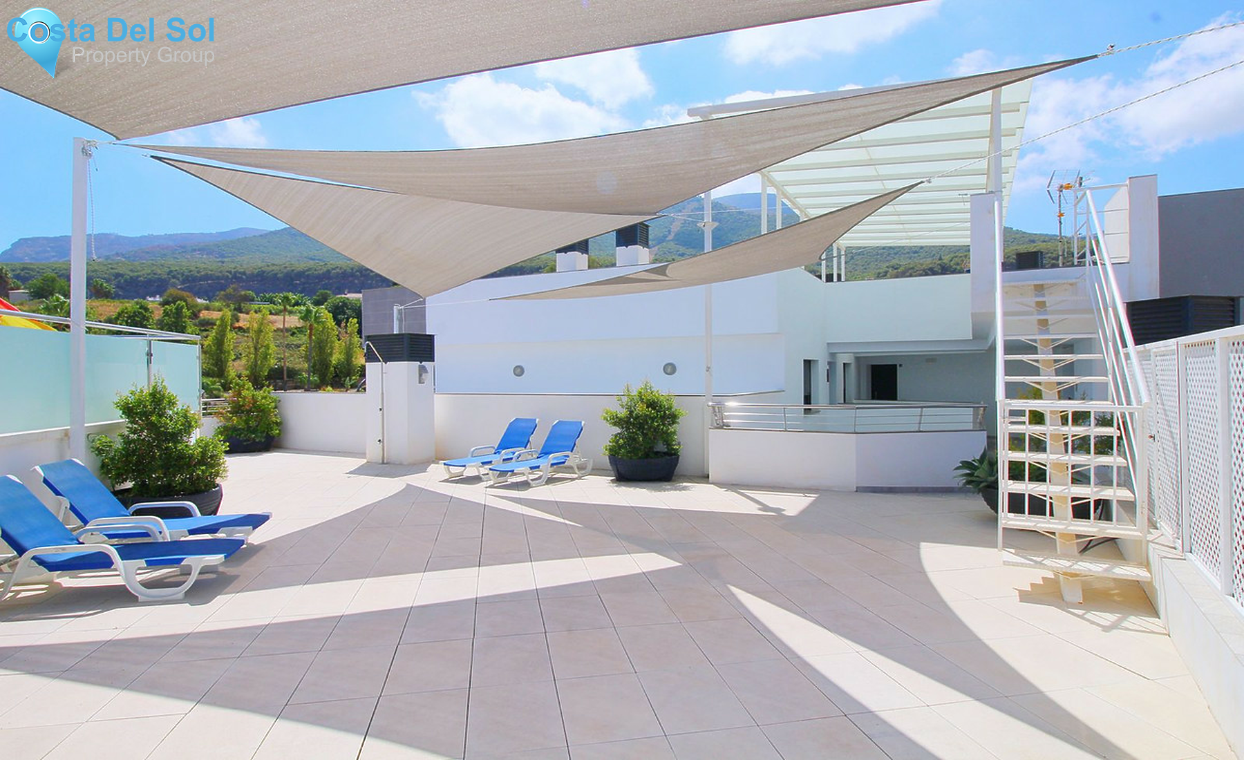 Middle Floor Apartment in Alhaurín el Grande-1411707