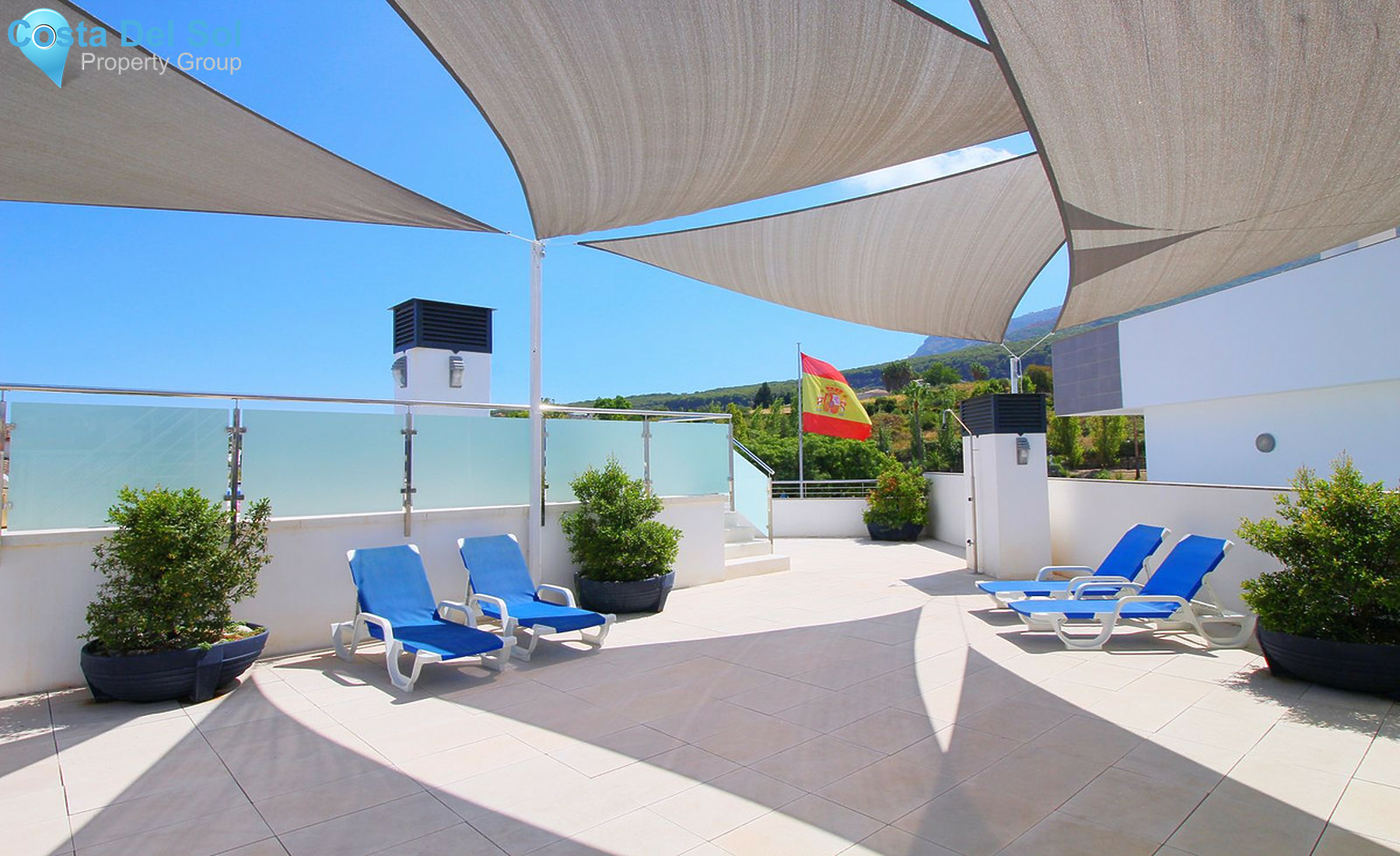 Middle Floor Apartment in Alhaurín el Grande-1411709