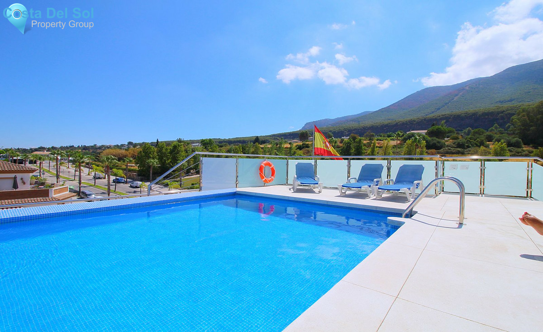 Middle Floor Apartment in Alhaurín el Grande-1411710