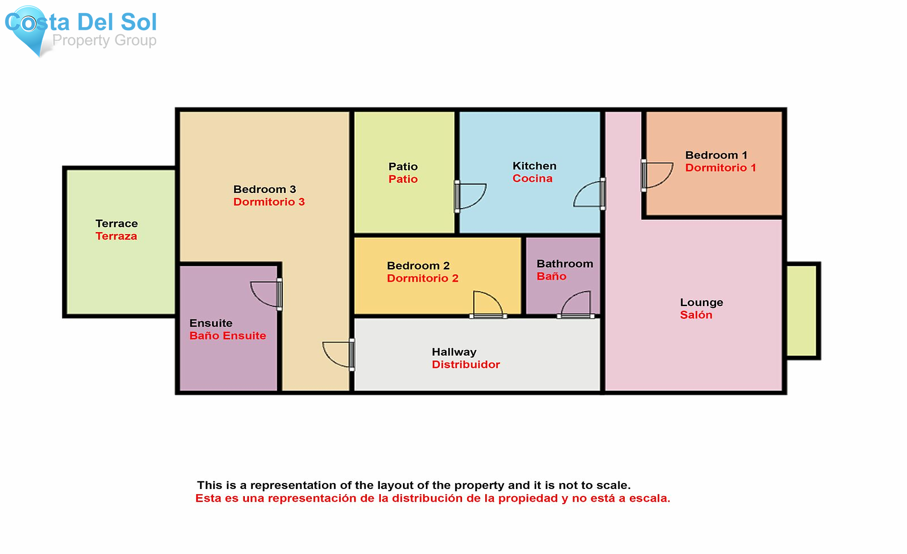 Middle Floor Apartment in Alhaurín el Grande-1131527