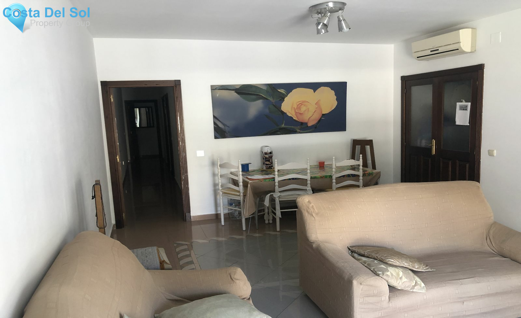 Middle Floor Apartment in Alhaurín el Grande-1131519