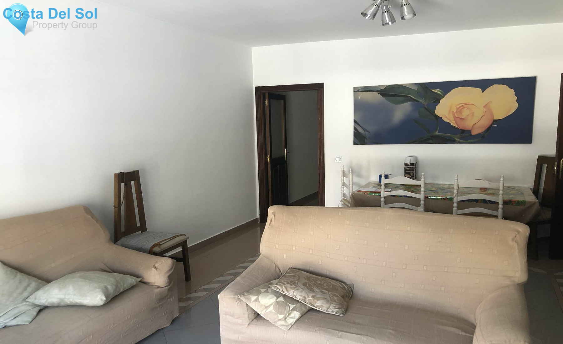 Middle Floor Apartment in Alhaurín el Grande-1131520