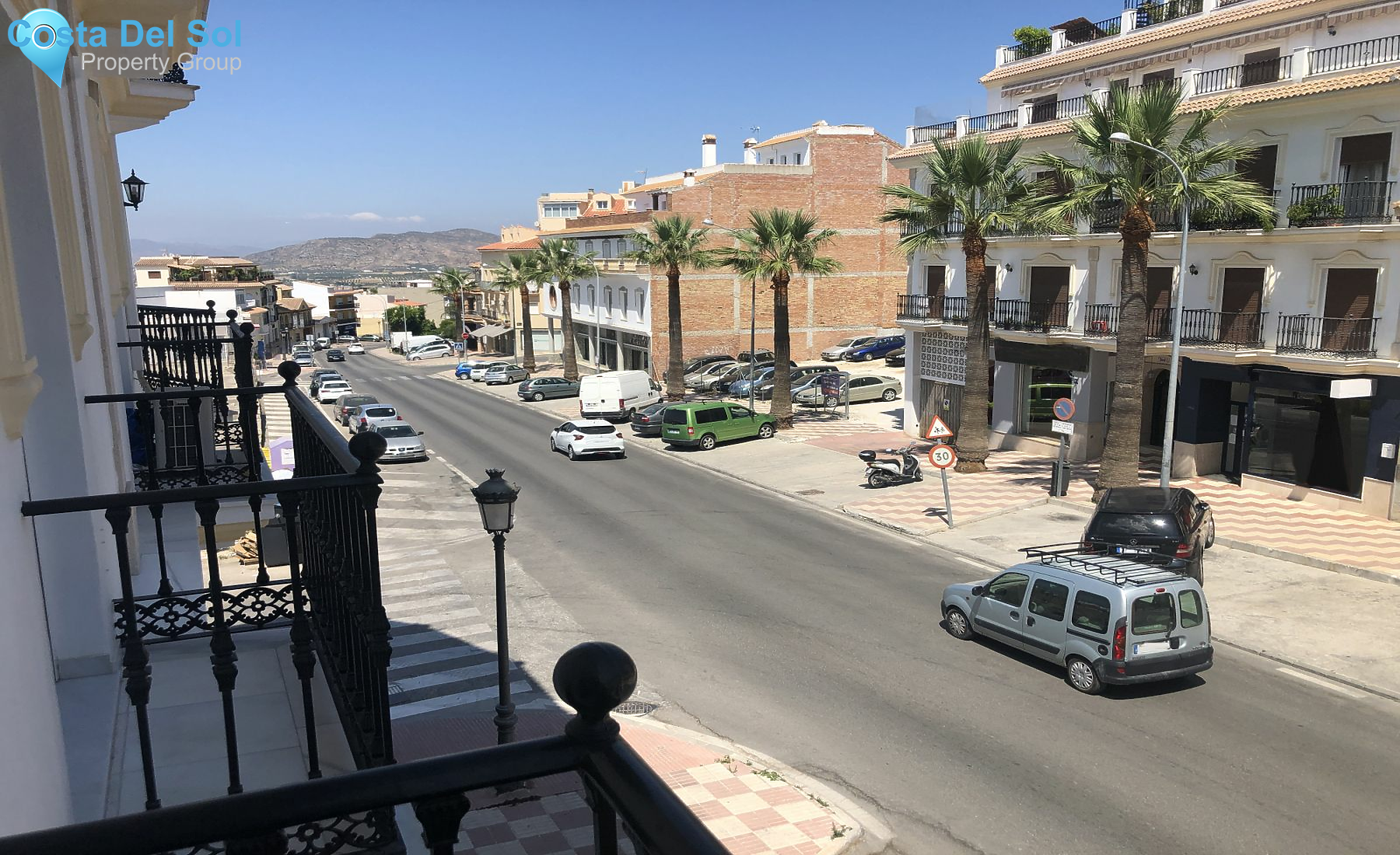 Middle Floor Apartment in Alhaurín el Grande-1131526