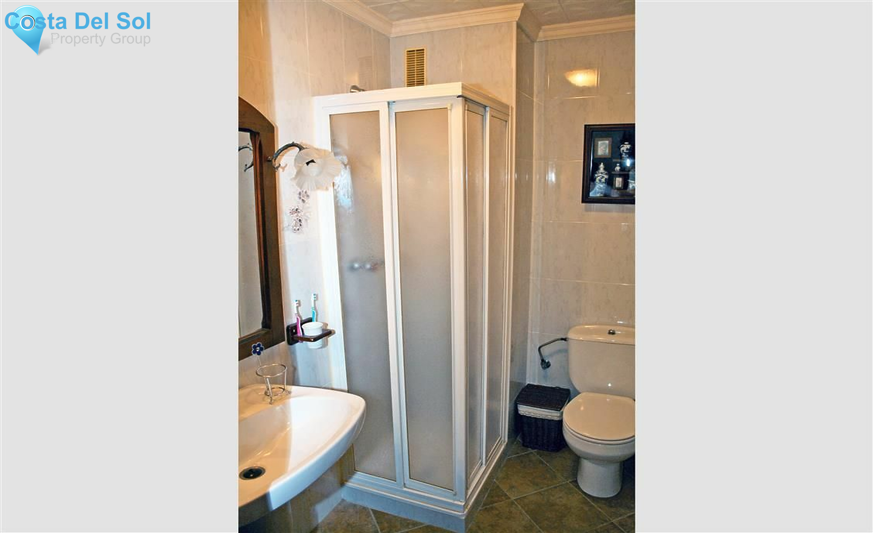 Middle Floor Apartment in Alhaurín el Grande-1132036