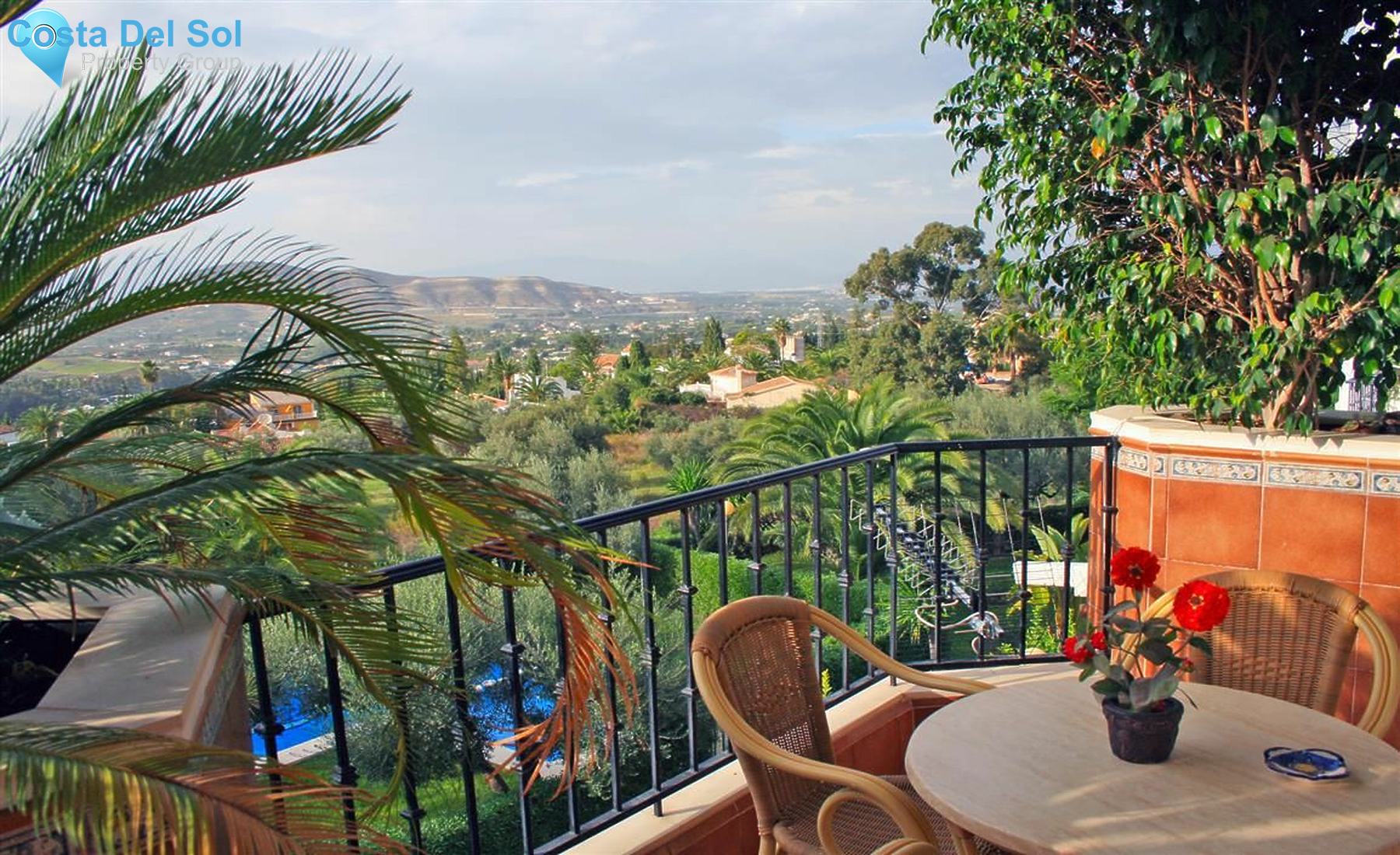 Middle Floor Apartment in Alhaurín el Grande-1132038