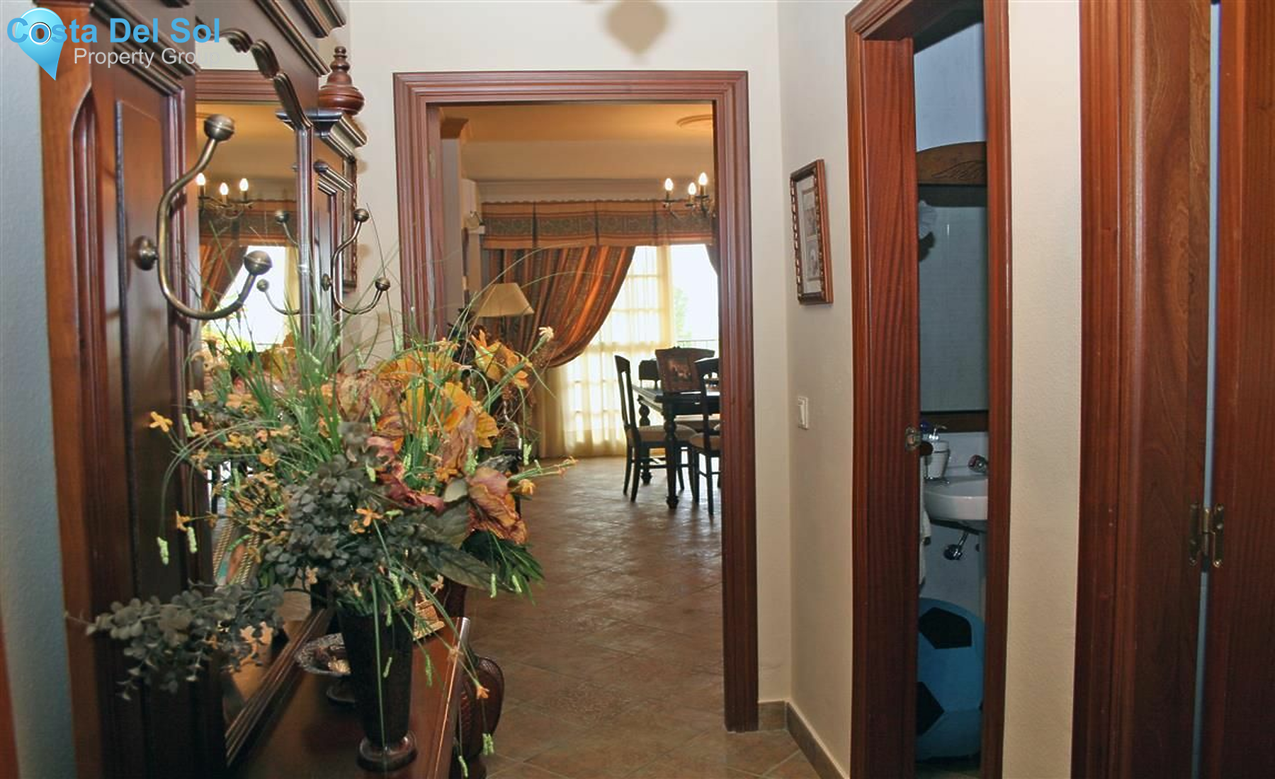 Middle Floor Apartment in Alhaurín el Grande-1132025