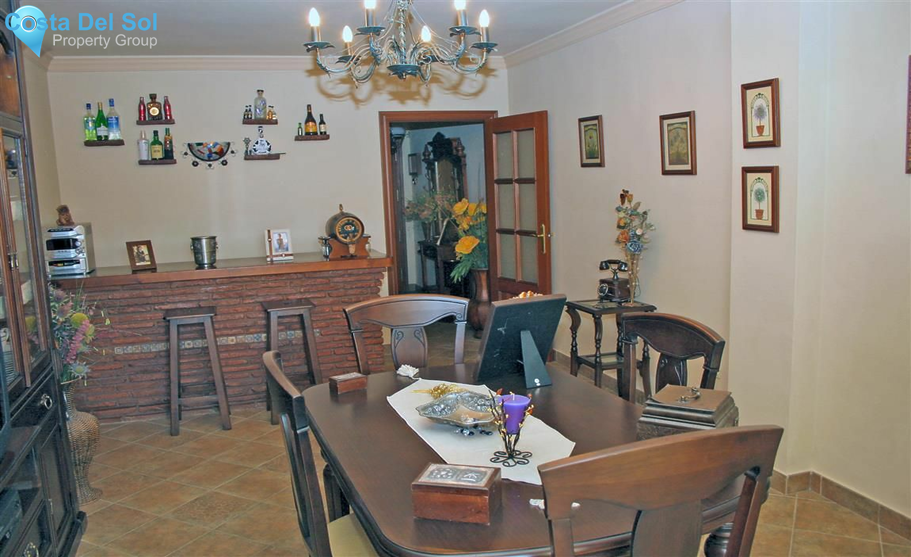 Middle Floor Apartment in Alhaurín el Grande-1132028