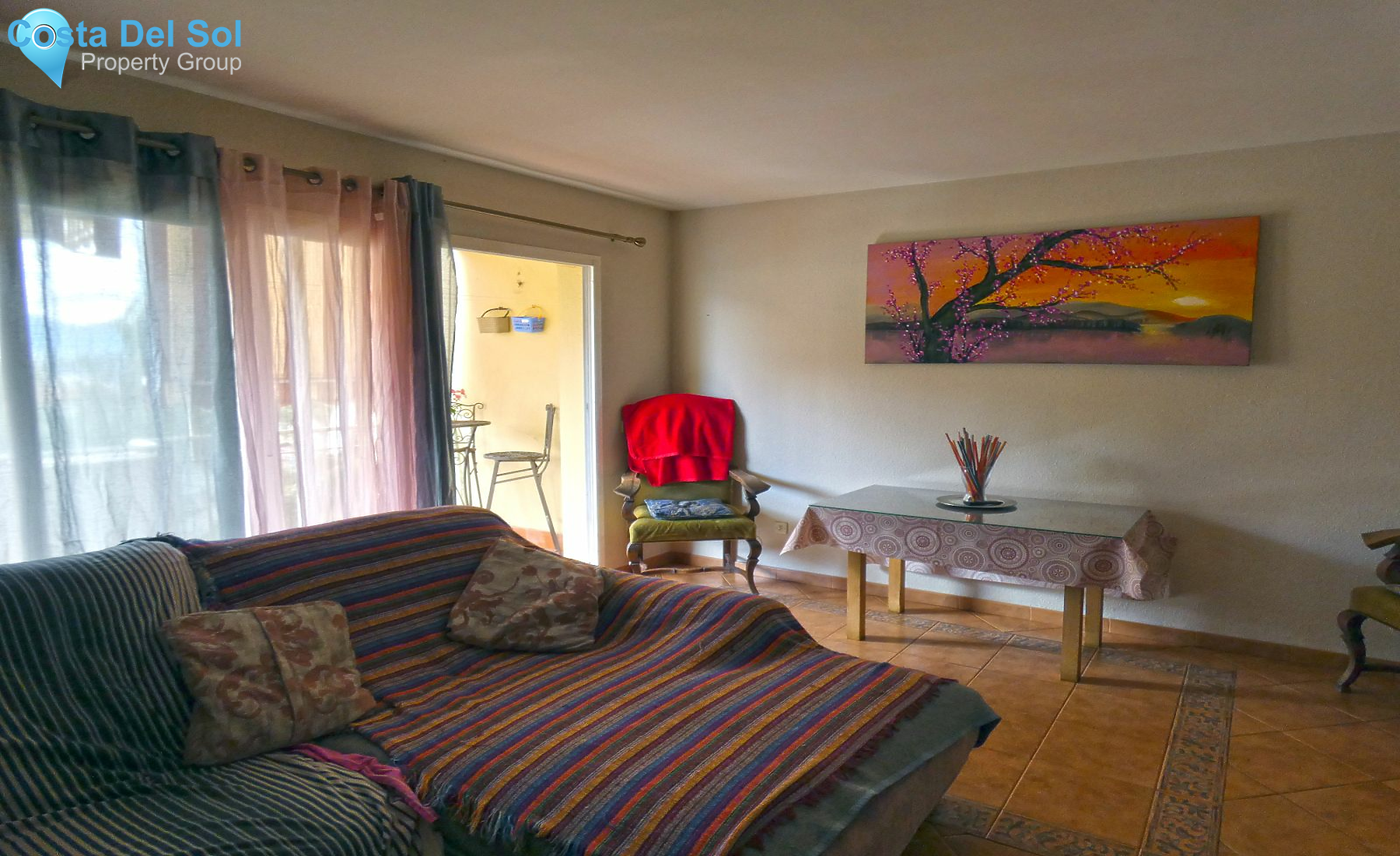 Middle Floor Apartment in Alhaurín el Grande-1132173