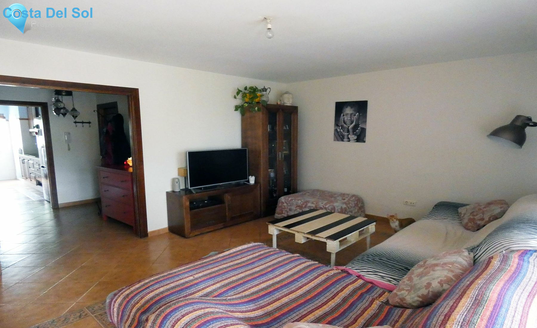 Middle Floor Apartment in Alhaurín el Grande-1132174