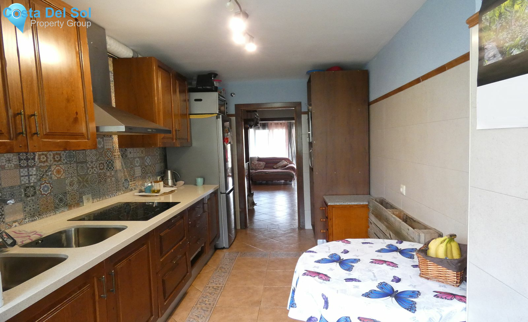 Middle Floor Apartment in Alhaurín el Grande-1132176