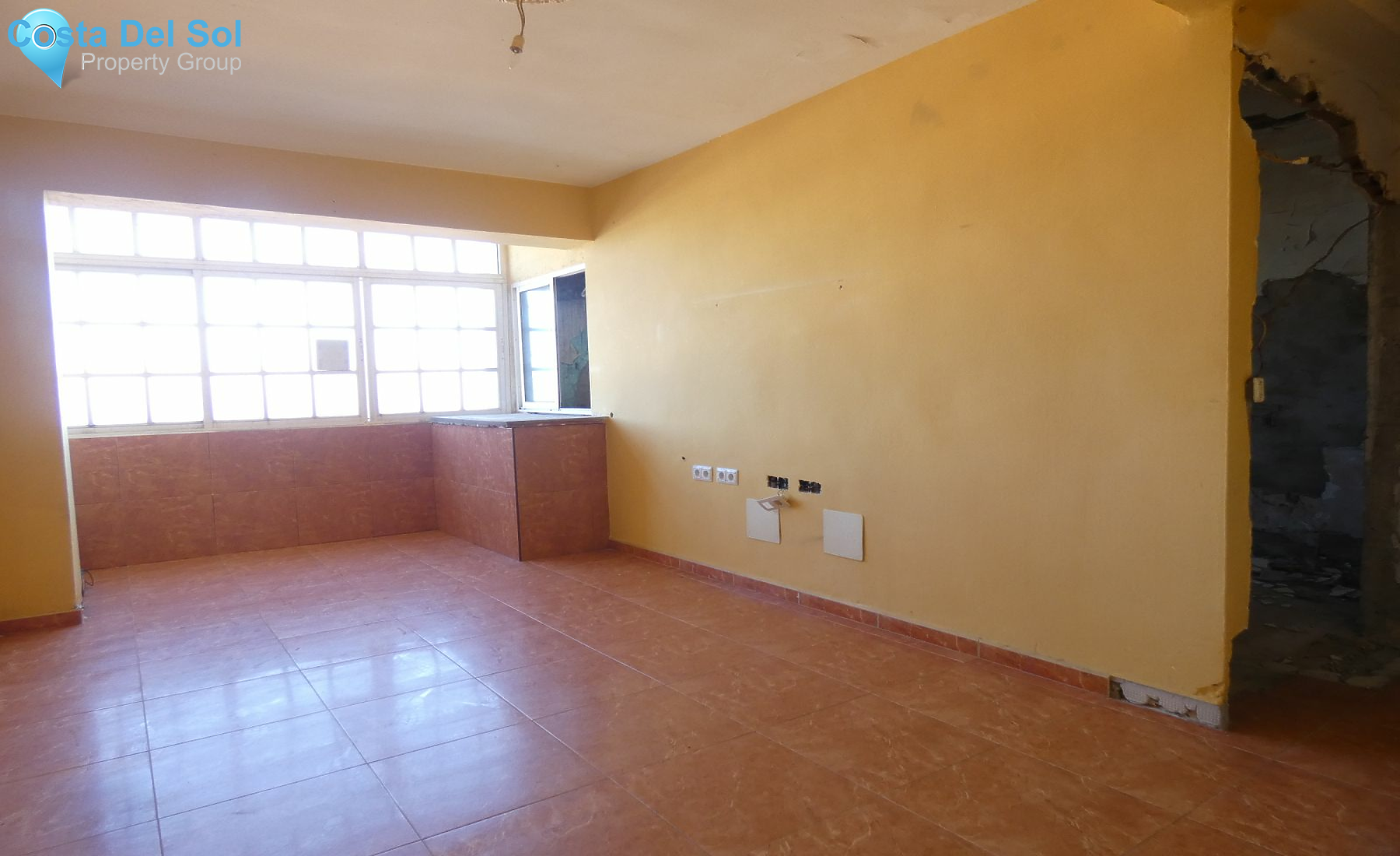 Middle Floor Apartment in Alhaurín el Grande-1132747