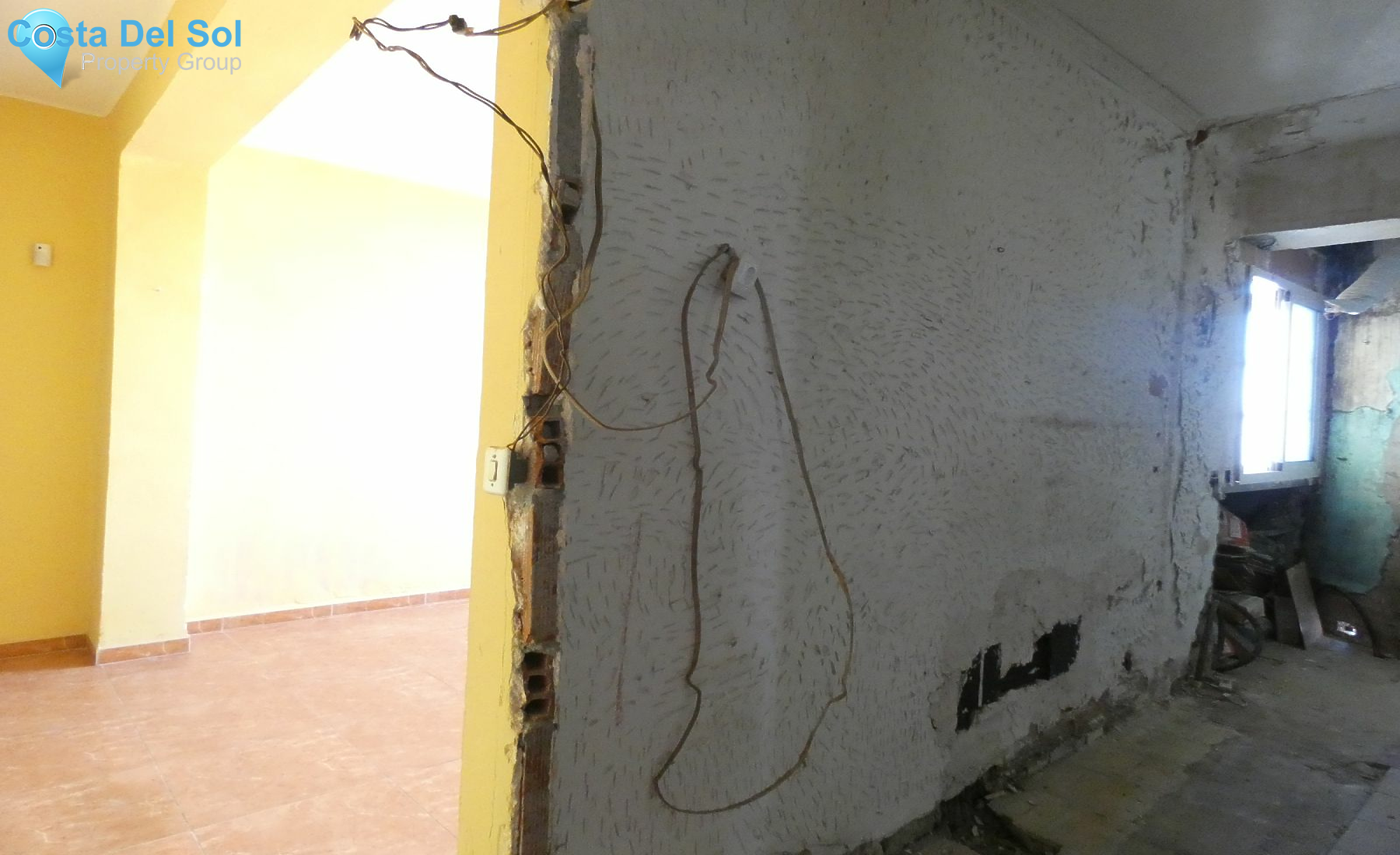 Middle Floor Apartment in Alhaurín el Grande-1132749