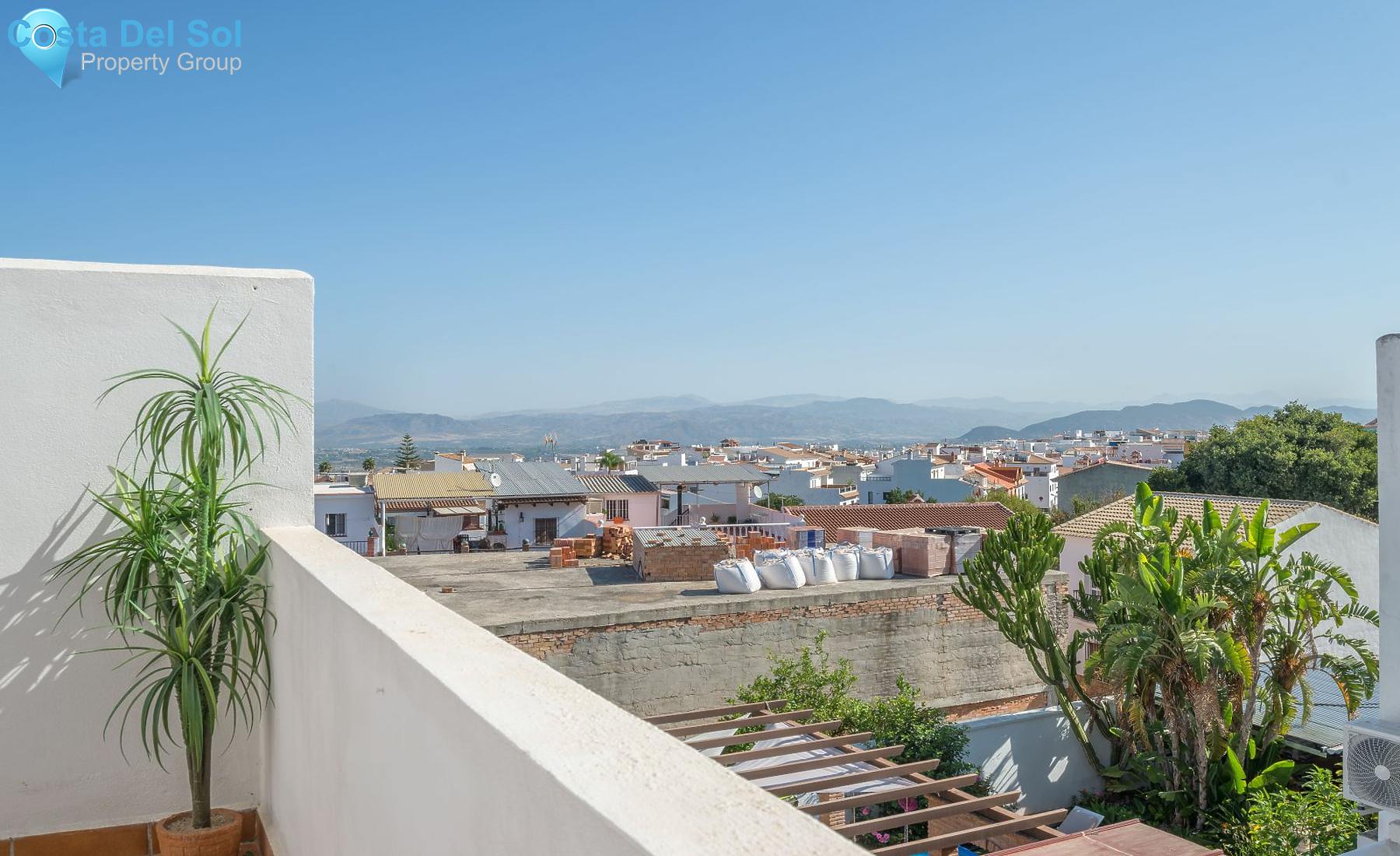 Middle Floor Apartment in Alhaurín el Grande