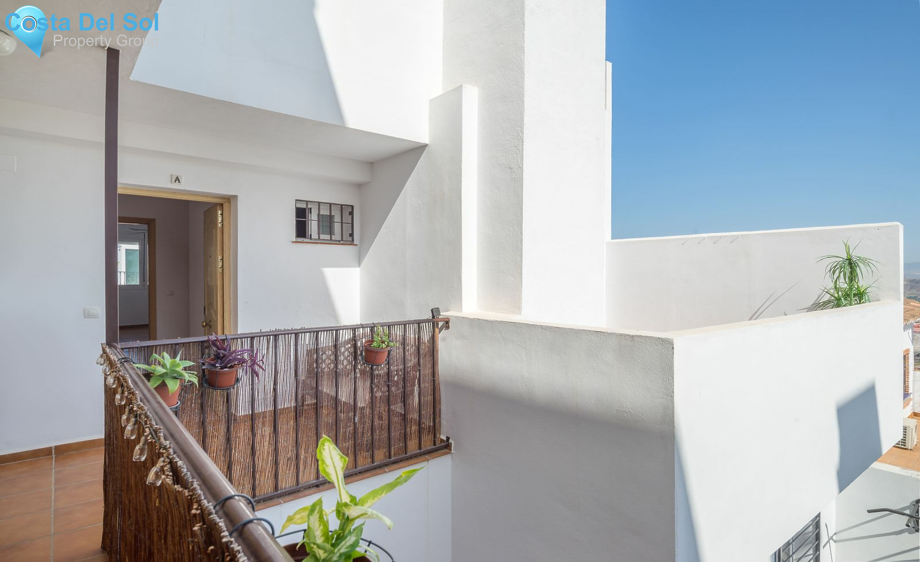 Middle Floor Apartment in Alhaurín el Grande-1159424