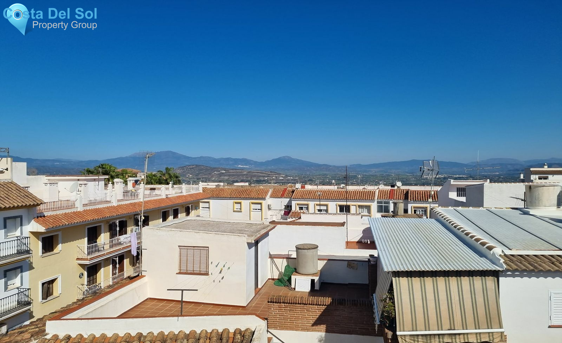 Middle Floor Apartment in Alhaurín el Grande
