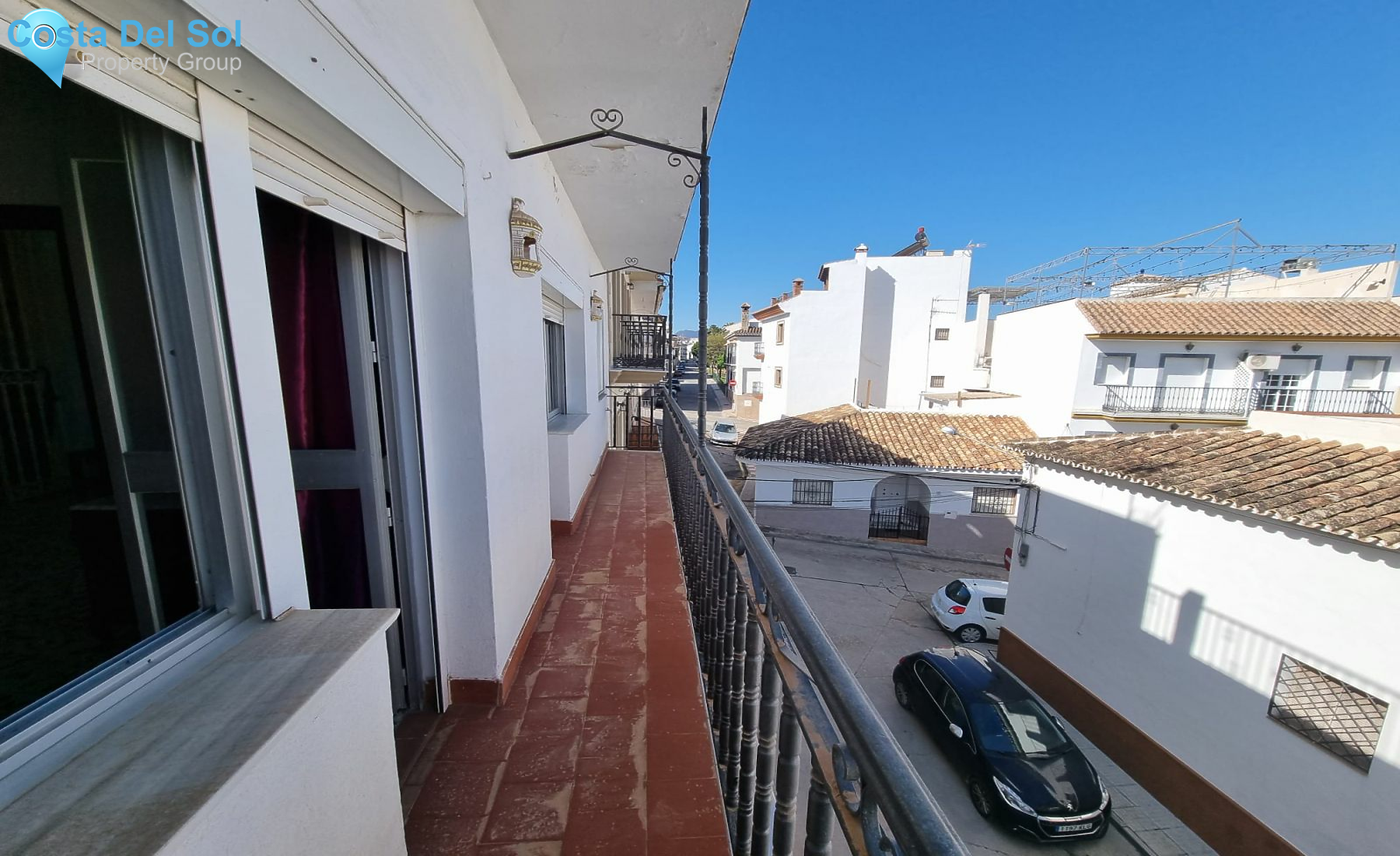Middle Floor Apartment in Alhaurín el Grande-1210648