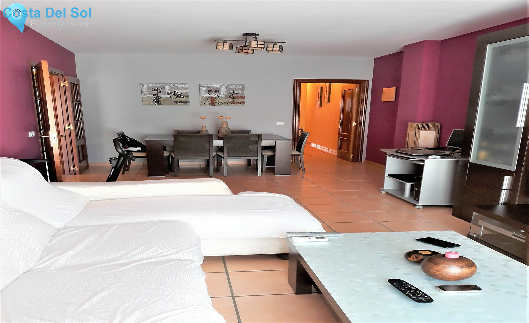 Middle Floor Apartment in Alhaurín el Grande