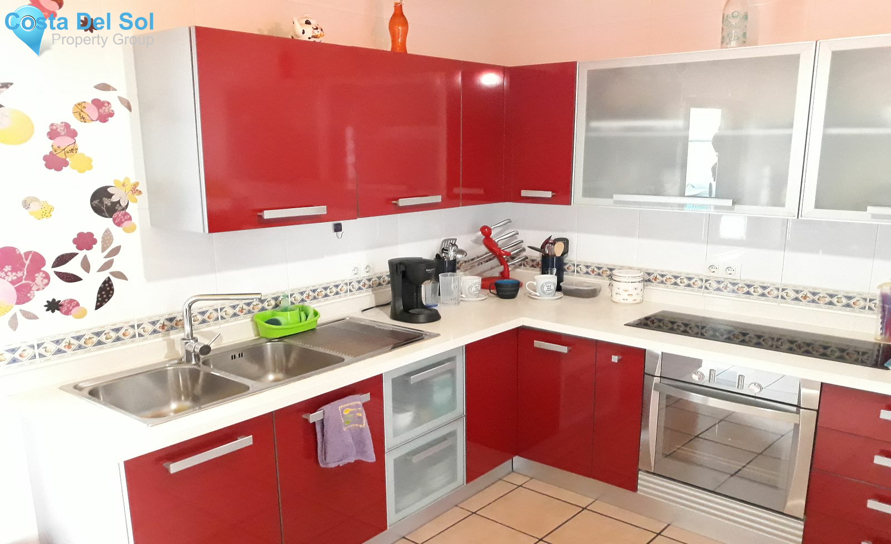 Middle Floor Apartment in Alhaurín el Grande-1226908