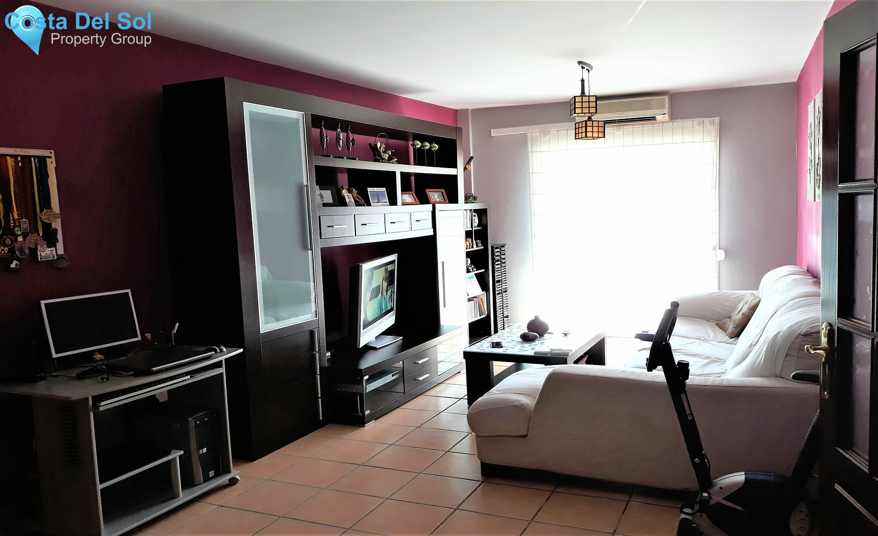 Middle Floor Apartment in Alhaurín el Grande-1226909
