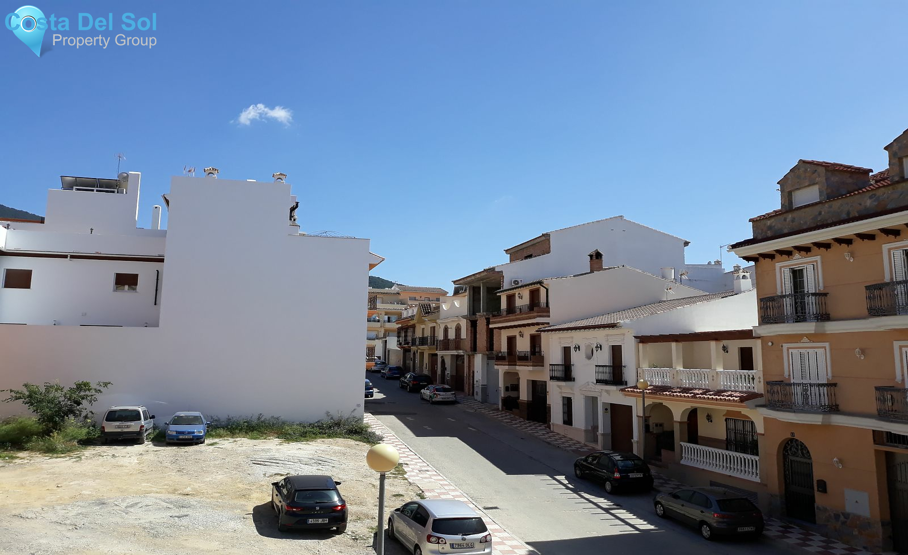 Middle Floor Apartment in Alhaurín el Grande-1226910