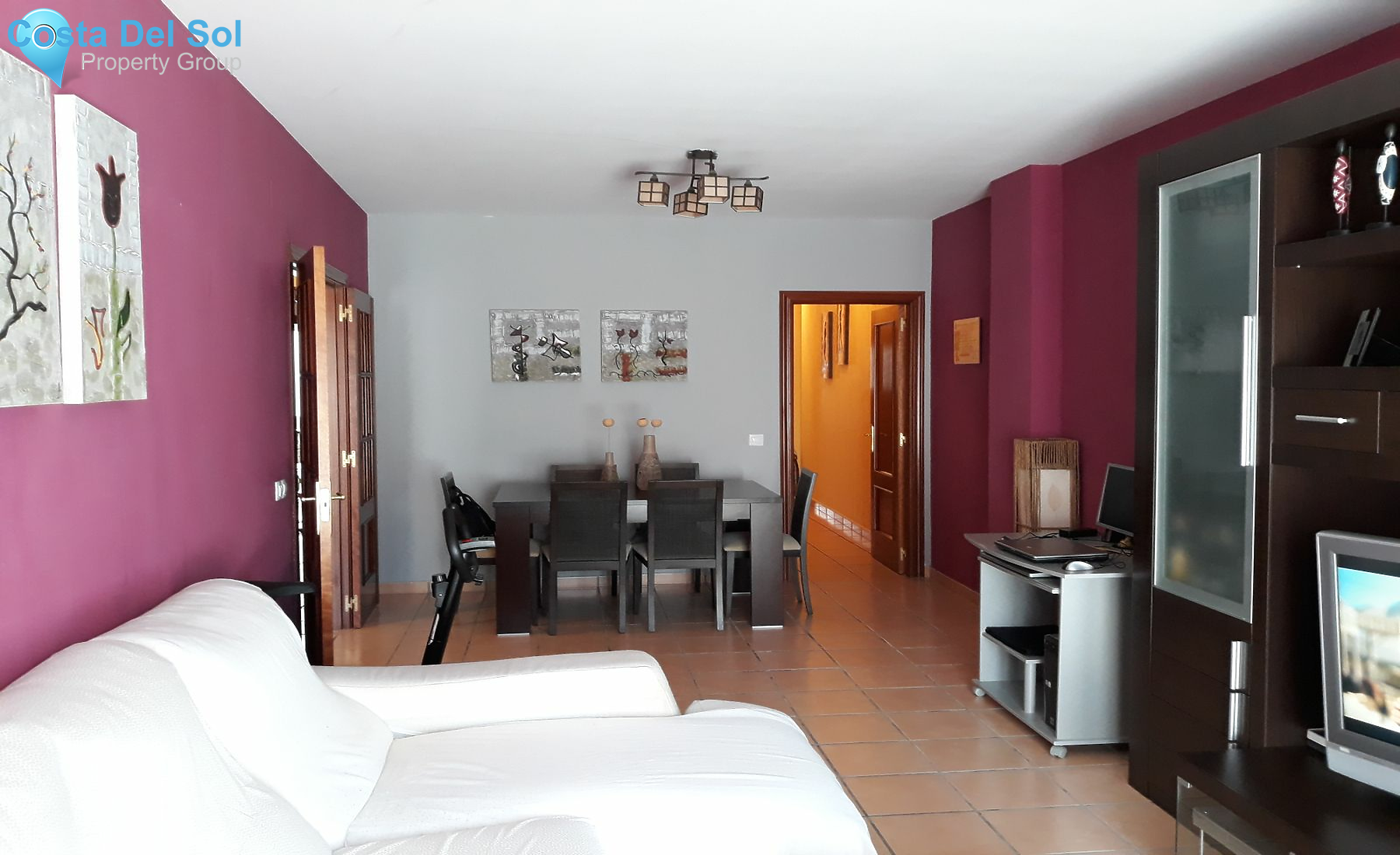 Middle Floor Apartment in Alhaurín el Grande-1226914