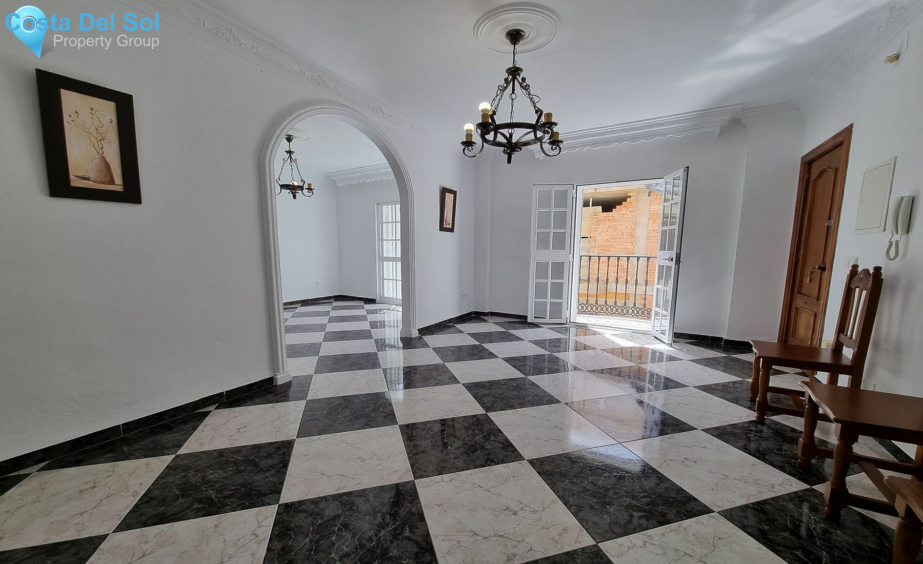 Middle Floor Apartment in Alhaurín el Grande-1428246