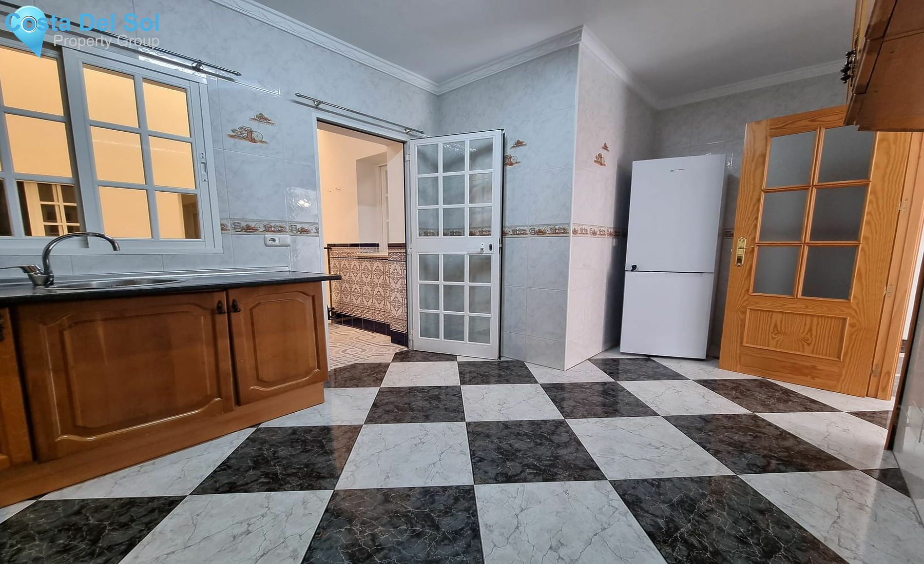 Middle Floor Apartment in Alhaurín el Grande-1428260