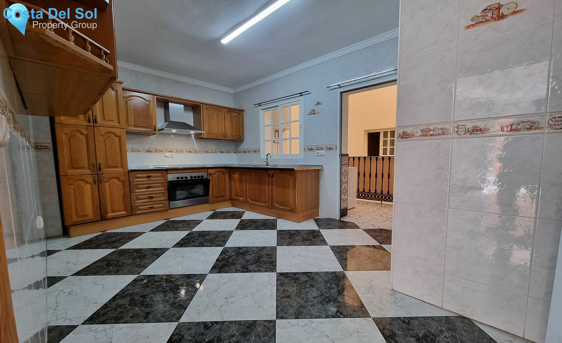 Middle Floor Apartment in Alhaurín el Grande-1428261