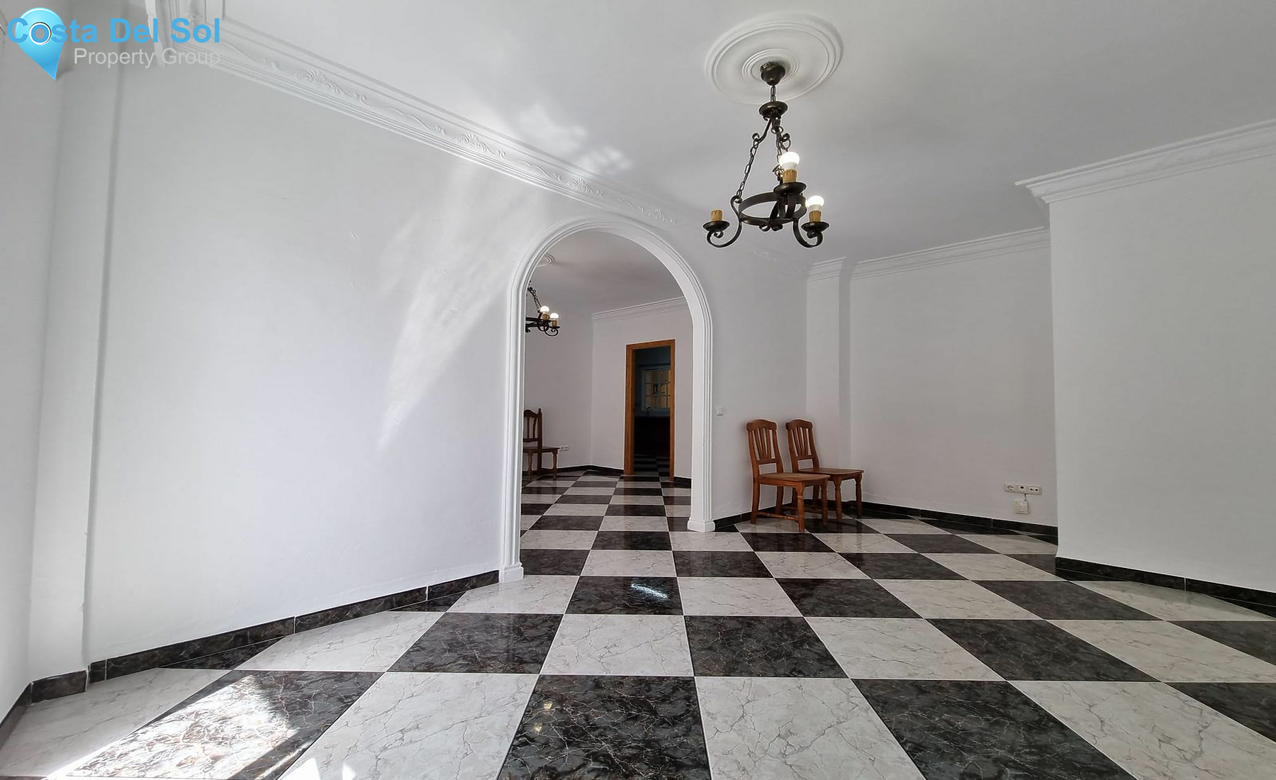 Middle Floor Apartment in Alhaurín el Grande-1428247