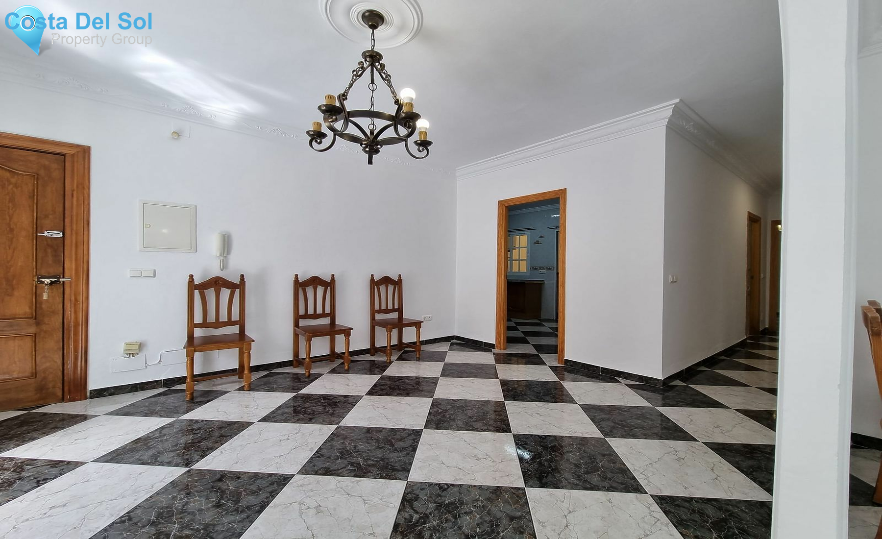 Middle Floor Apartment in Alhaurín el Grande-1428248